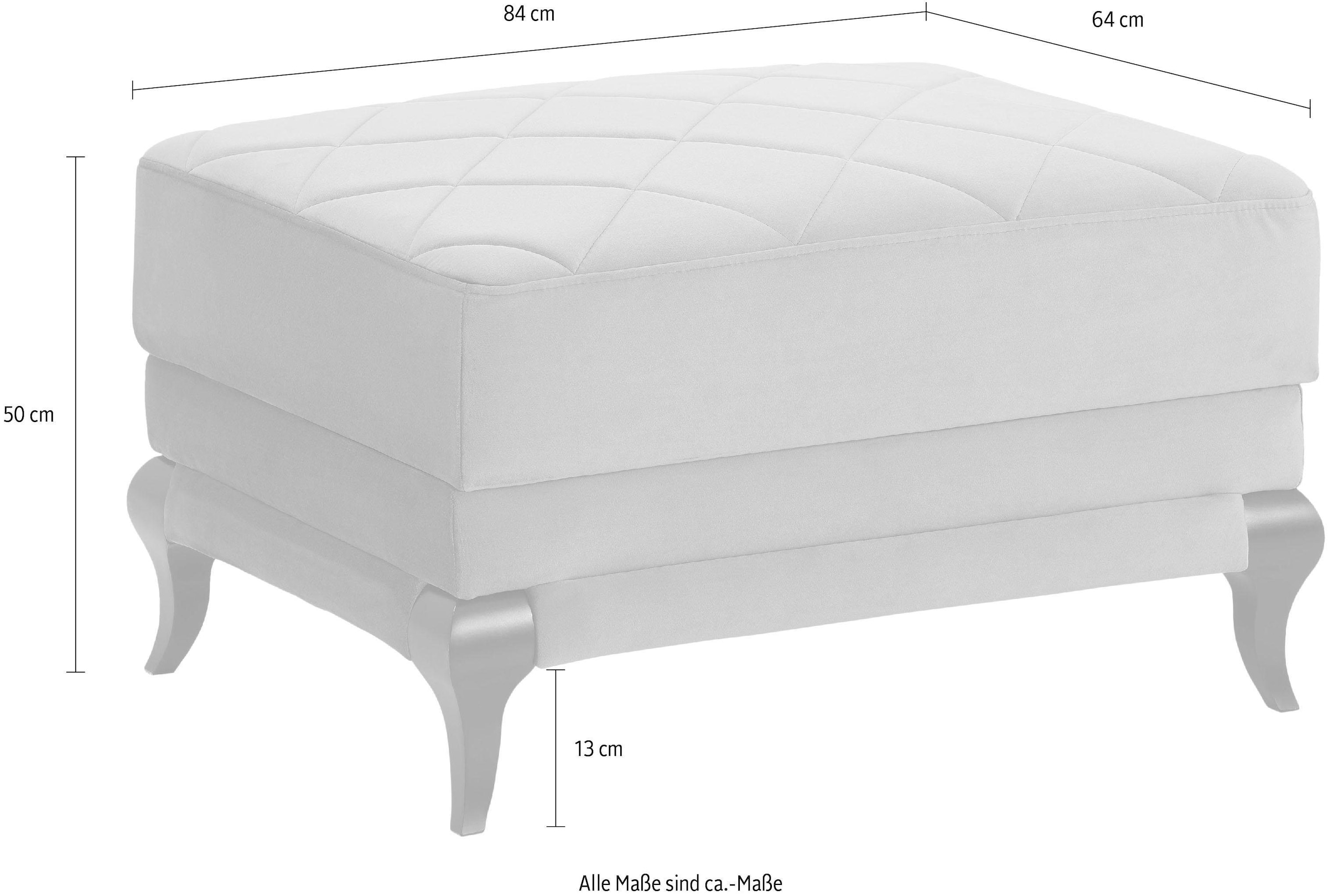 Home affaire Hocker »Brahms«, mit Stauraumfach