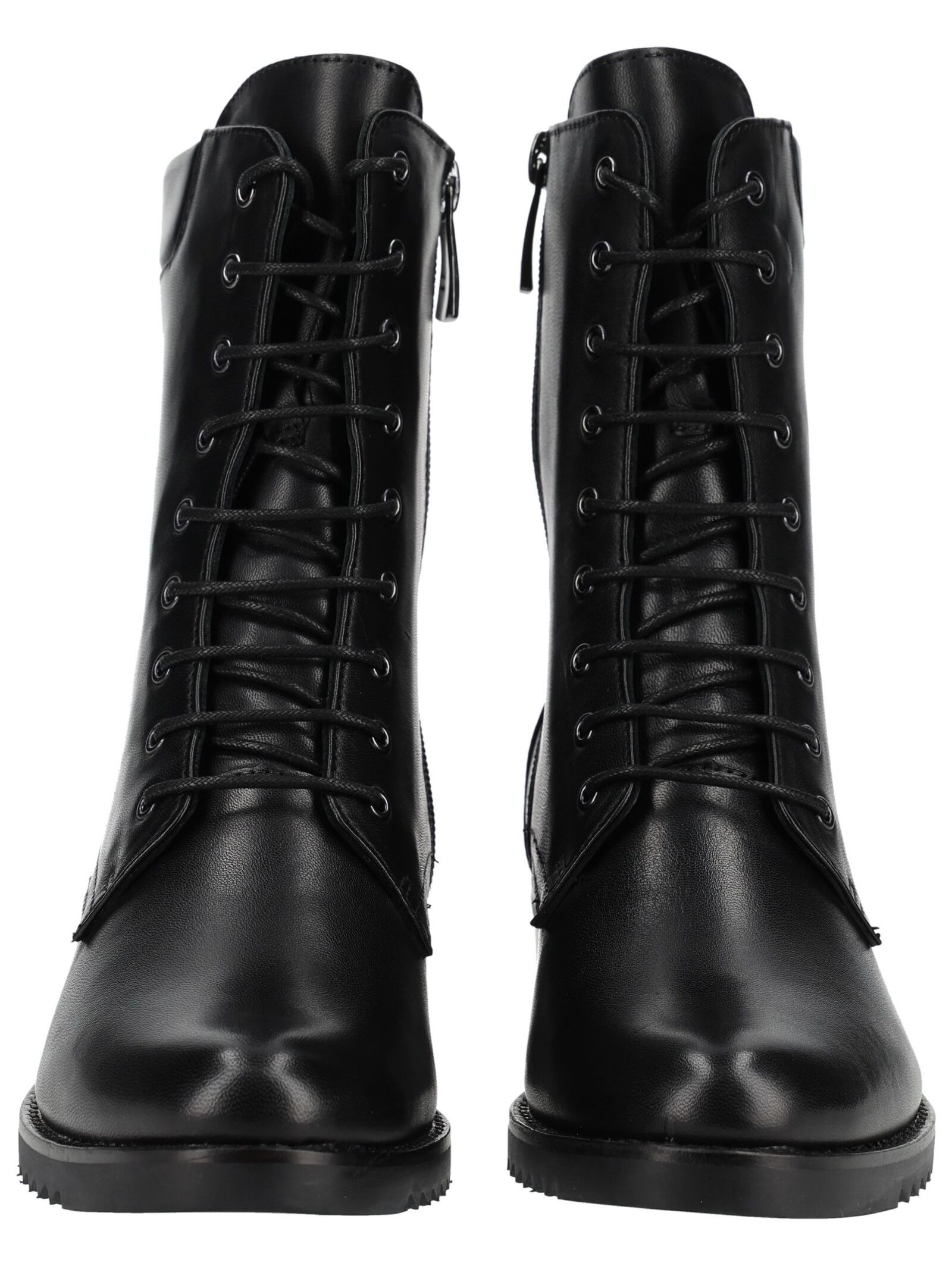Everybody Schnürstiefelette »Everybody Stiefelette Leder«