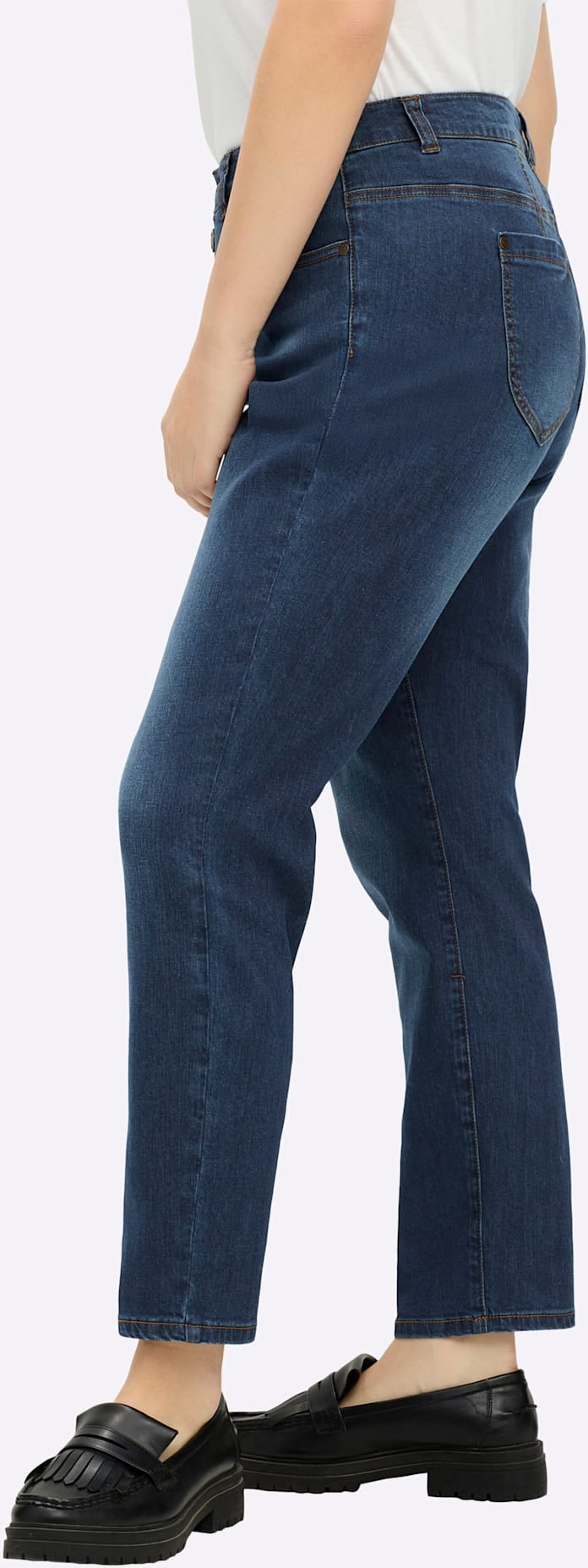 Sheego Bequeme Jeans, (1 tlg.)