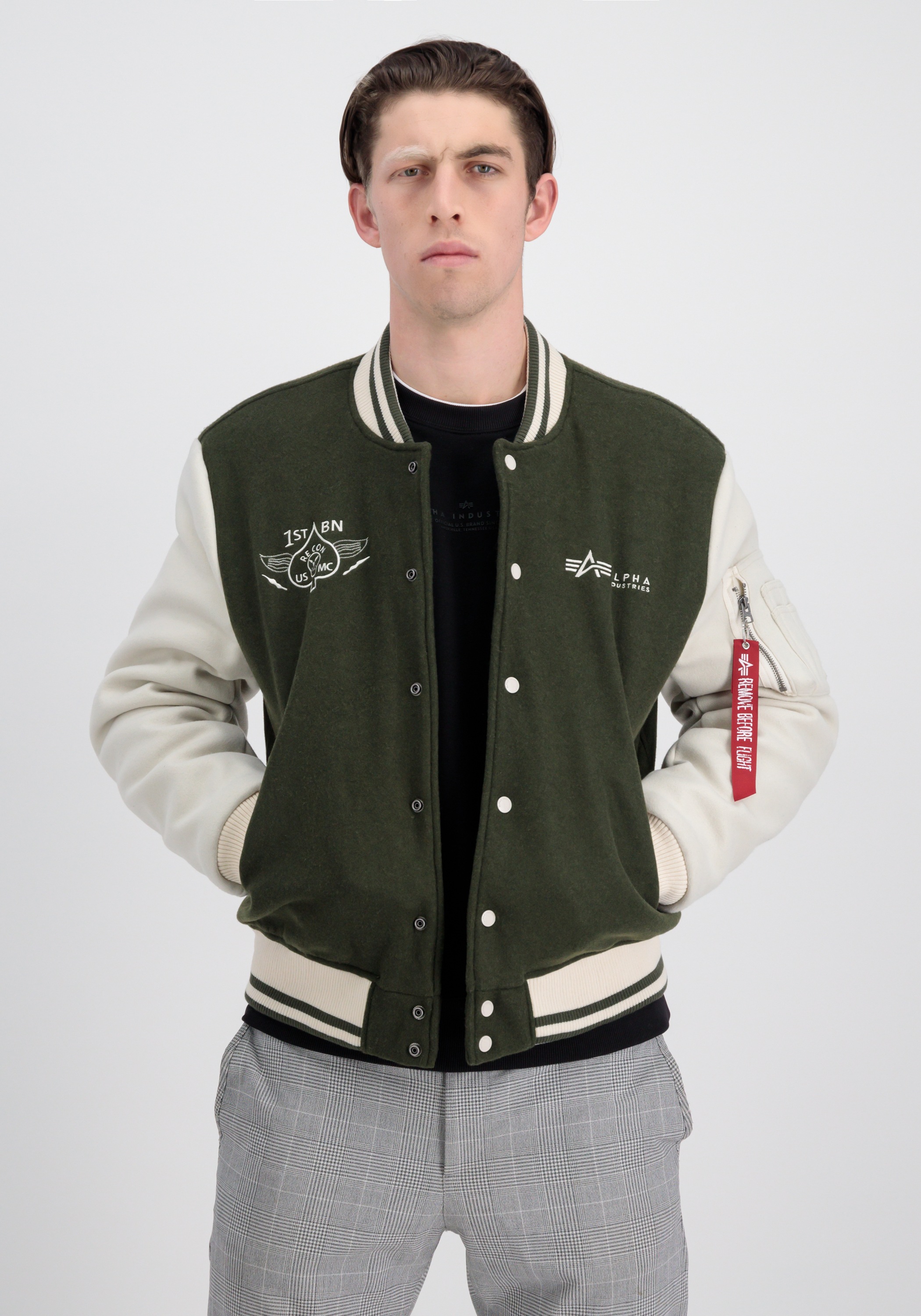 Thumbnail - Alpha Industries Bomberjacke "Varsity Air Force Jacket"