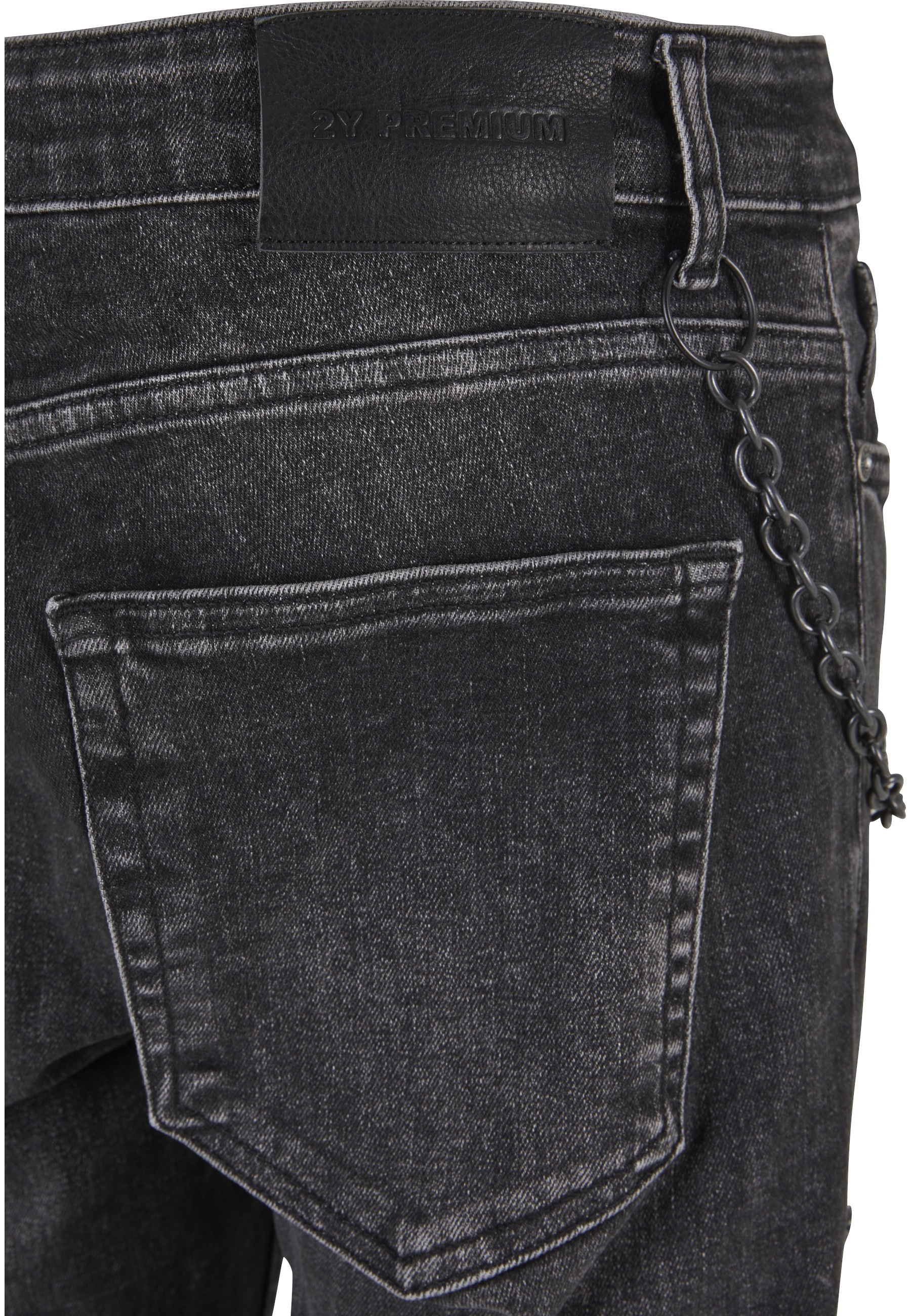 2Y Premium Bequeme Jeans »2Y Premium Herren 2Y Tapered Fit Jeans«