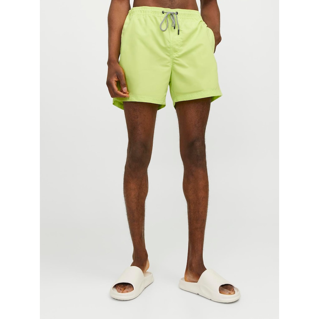 Jack & Jones Badeshorts »JPSTFIJI JJSWIM SOLID SN LY«