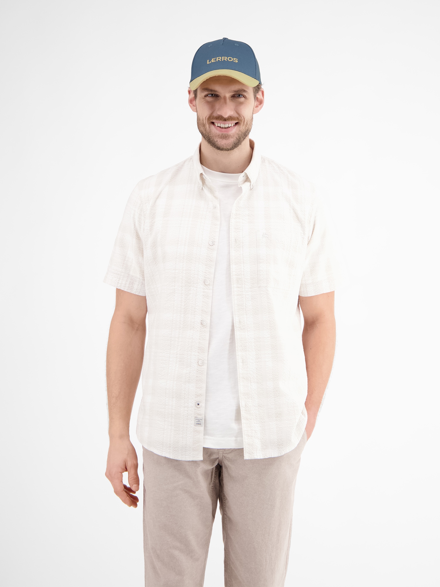 LERROS Baseball Cap »LERROS Twill Basecap«