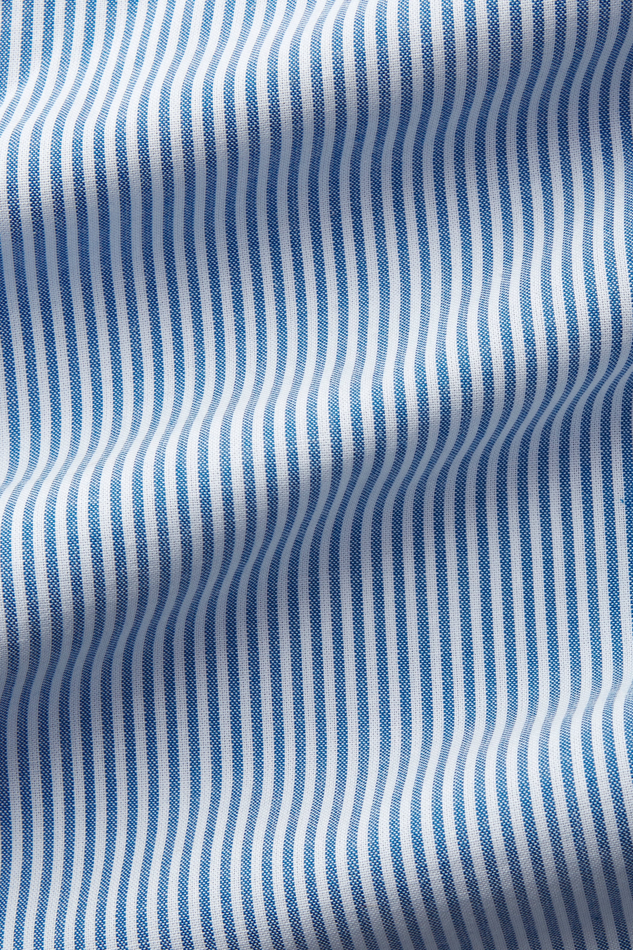 H.I.S Langarmhemd », Streifenhemd langarm mit Button-down-Kragen« Oxfordhemd aus reiner Baumwolle, Regular-fit