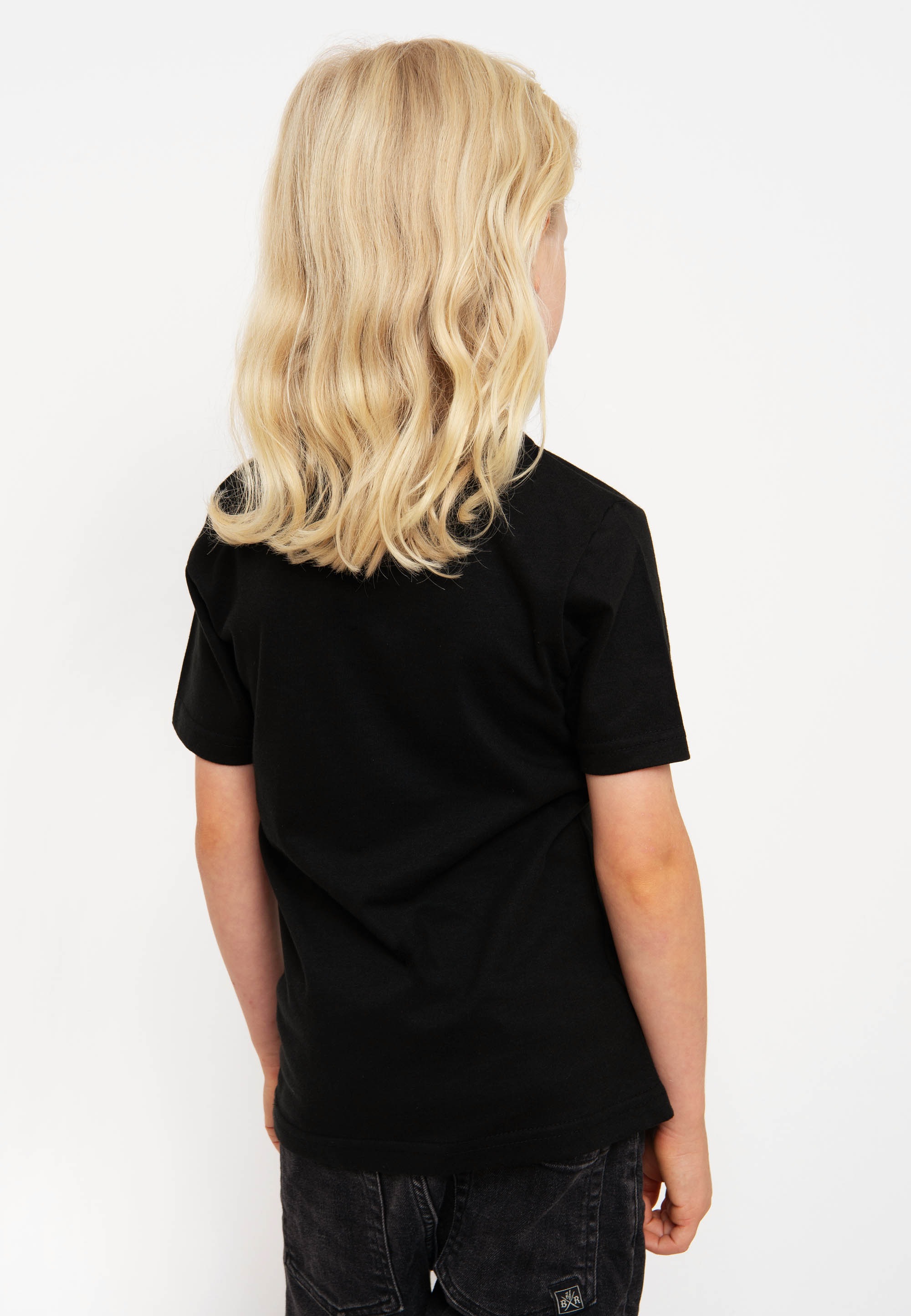 LOGOSHIRT T-Shirt »Jurassic Park Logo«, mit coolem Print