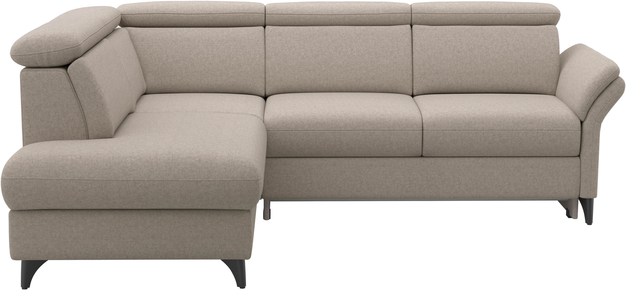 sit&more Ecksofa "Glendale, L-Form" inkl. Kopfteilverstellung, wahlweise mi günstig online kaufen