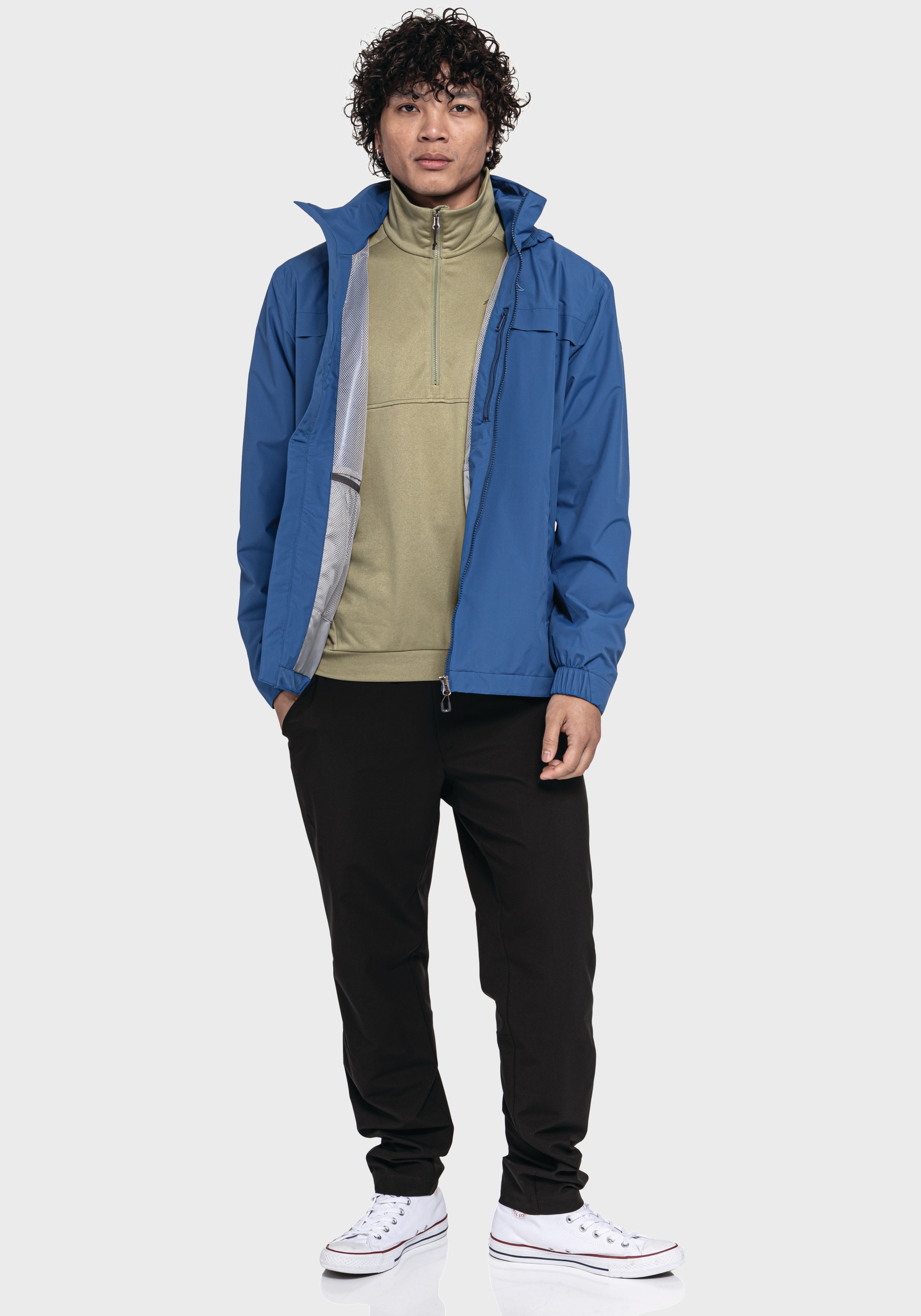Schöffel Outdoorjacke »Urban Jacket Style Bohorok MNS«, mit Kapuze