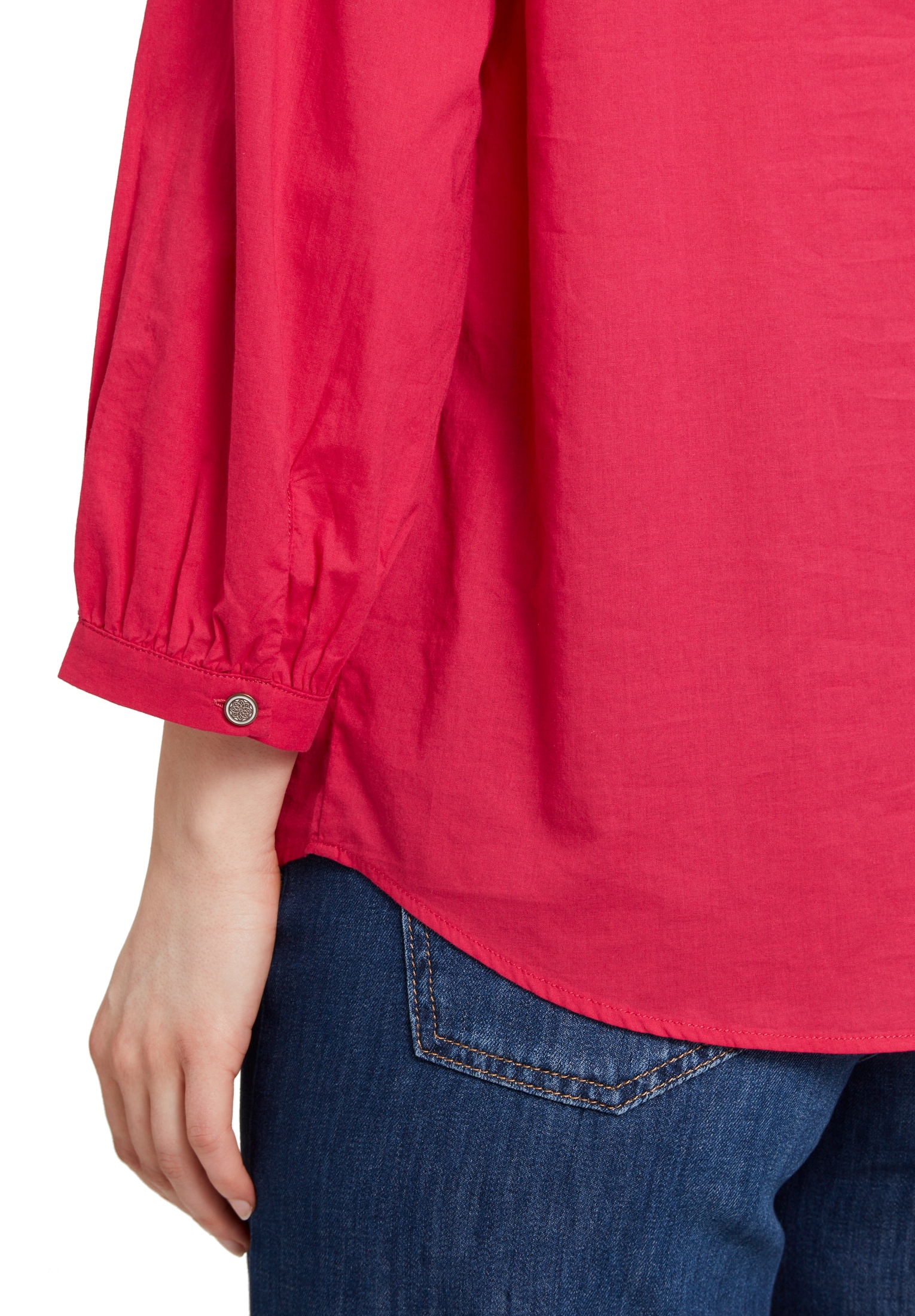 Cartoon Schlupfbluse »Cartoon Tunika-Bluse mit Stickerei«