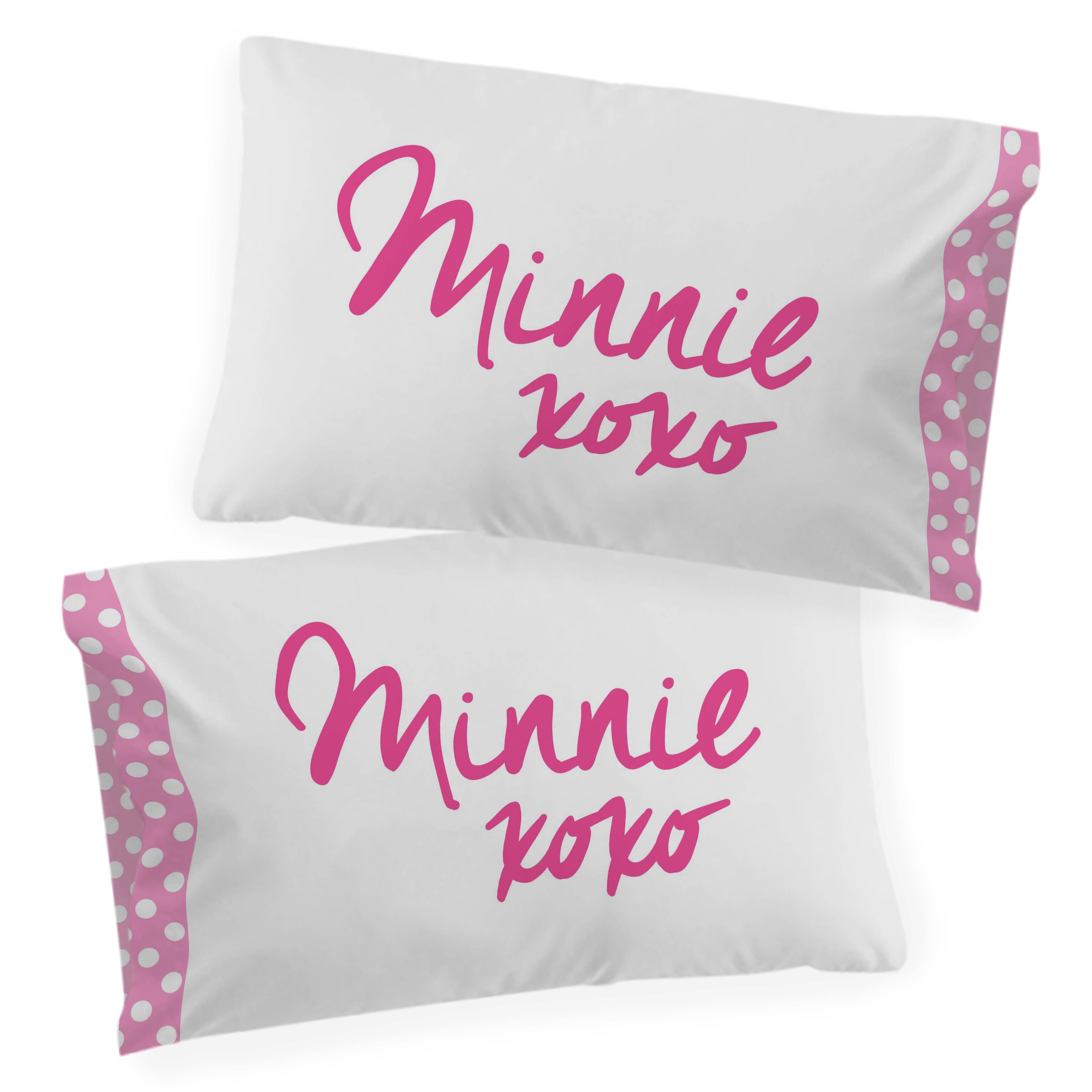 Disney Kinderbettwäsche »Disney Minnie Mouse XOXO« 2 100% Baumwolle