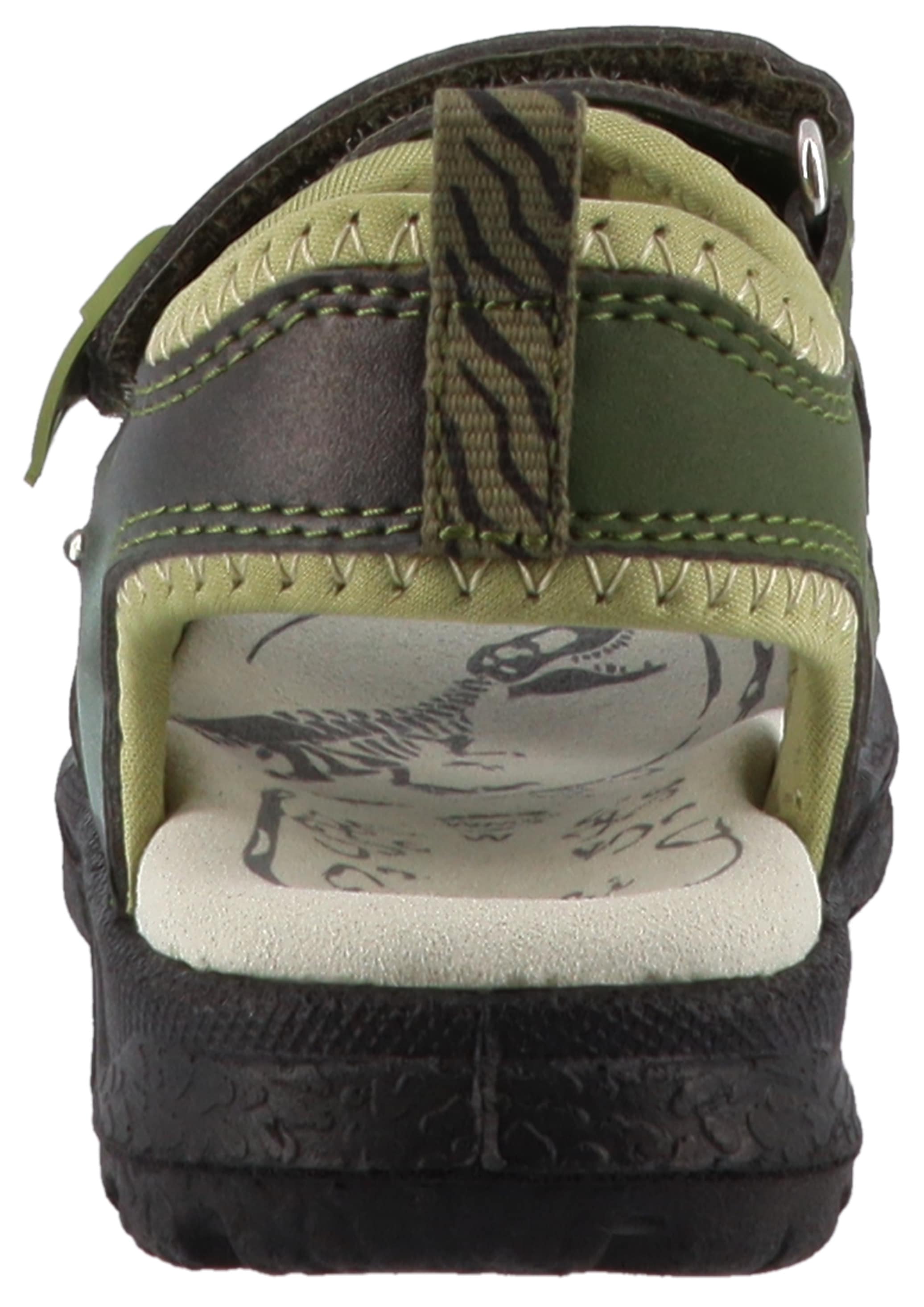 Lurchi Sandale »Kraptor«  Klettschuh mit Blinkfunktion, Größenschablone zum Download