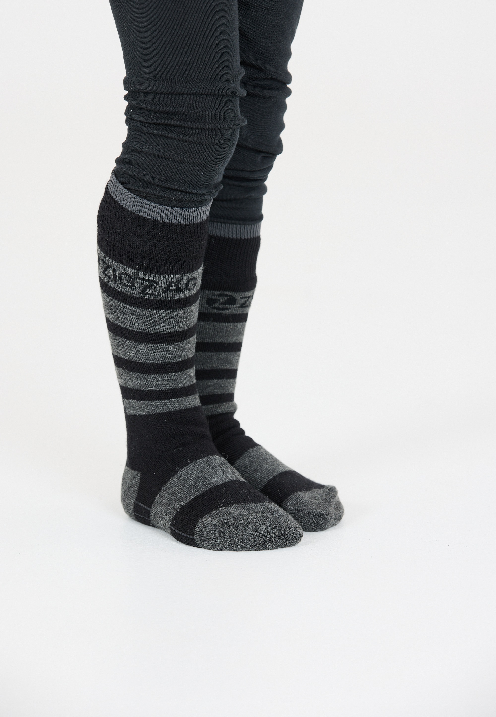ZIGZAG Socken »Znow«, im 2er-Pack mit atmungsaktivem Material