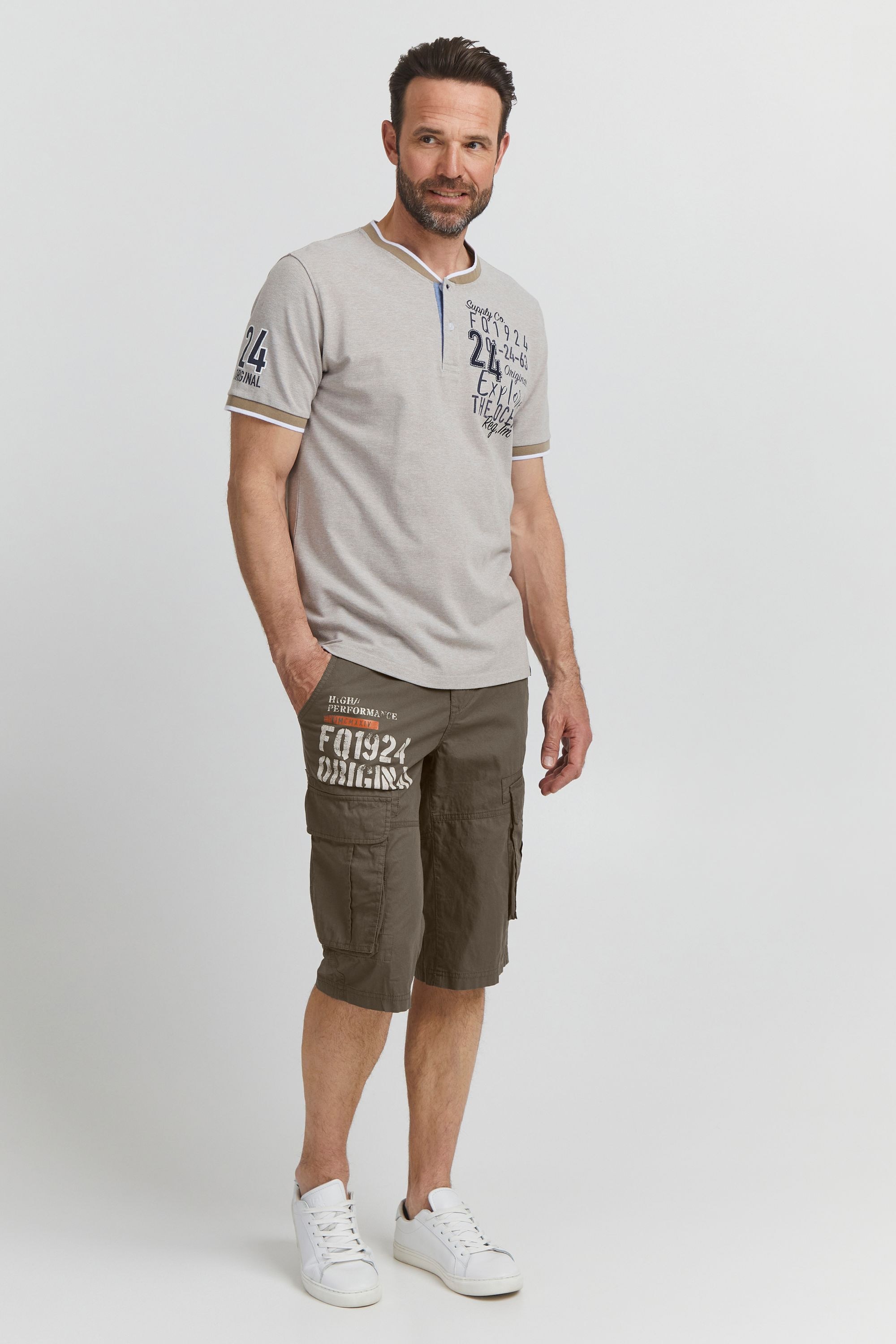 FQ1924 Cargoshorts »Cargoshorts FQMael«