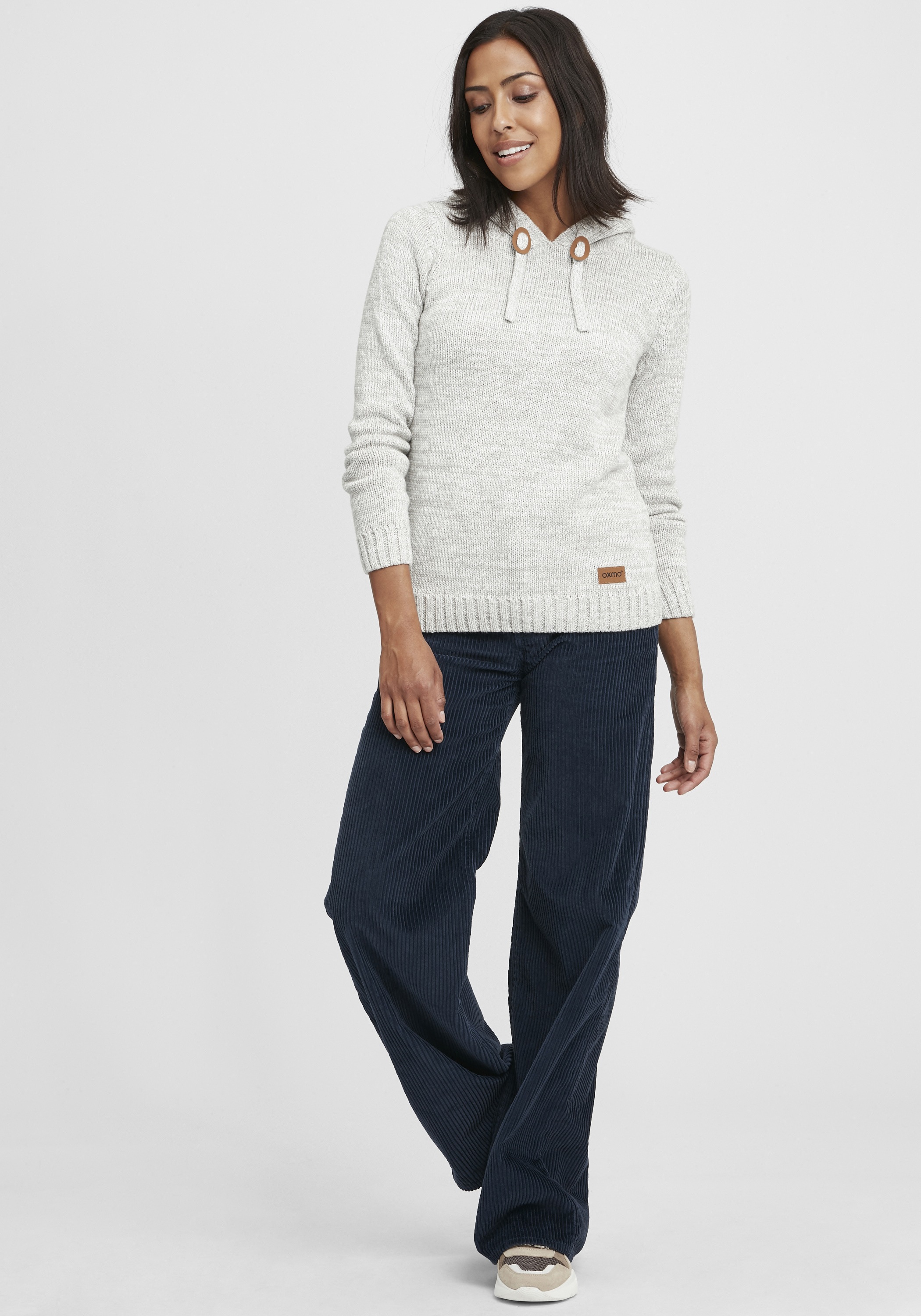 OXMO Strickjacke »Strickpullover OXPhilia«