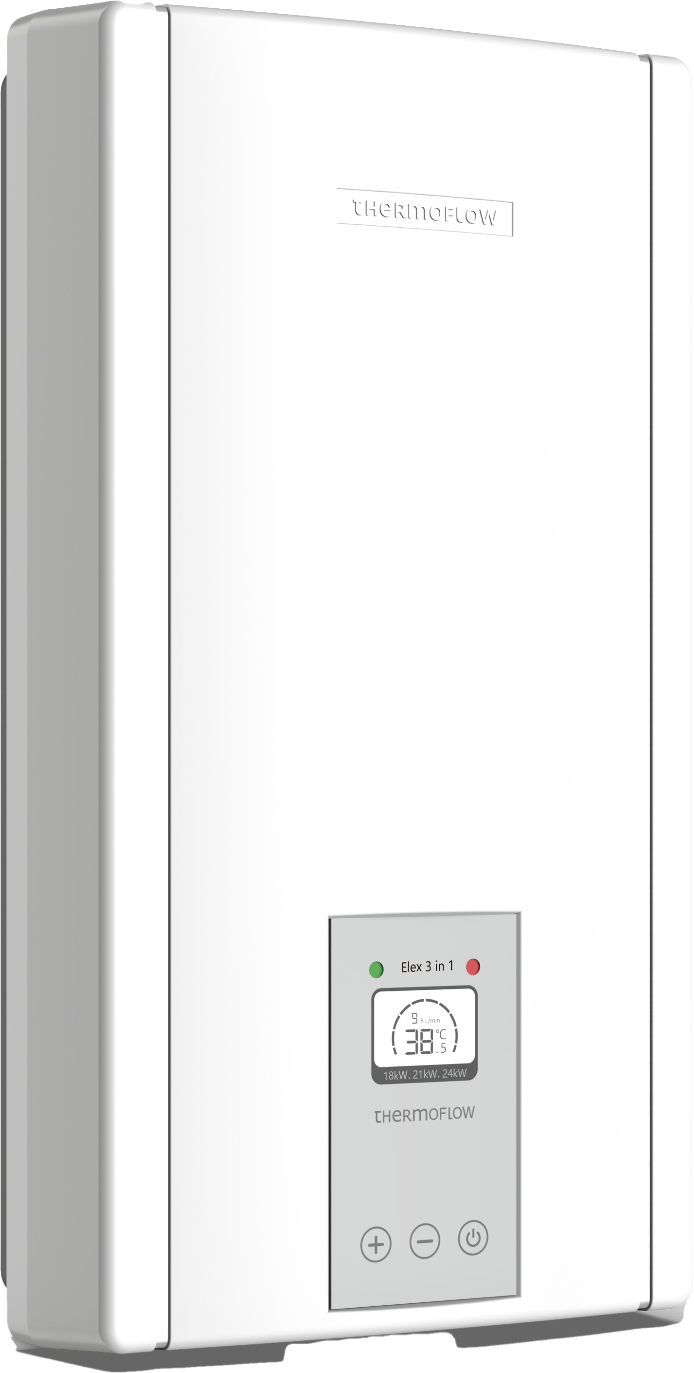 Thermoflow Durchlauferhitzer "Thermoflow Elex 3in1" Für Nennleistung: 18 / 21 / 24 kW geeignet