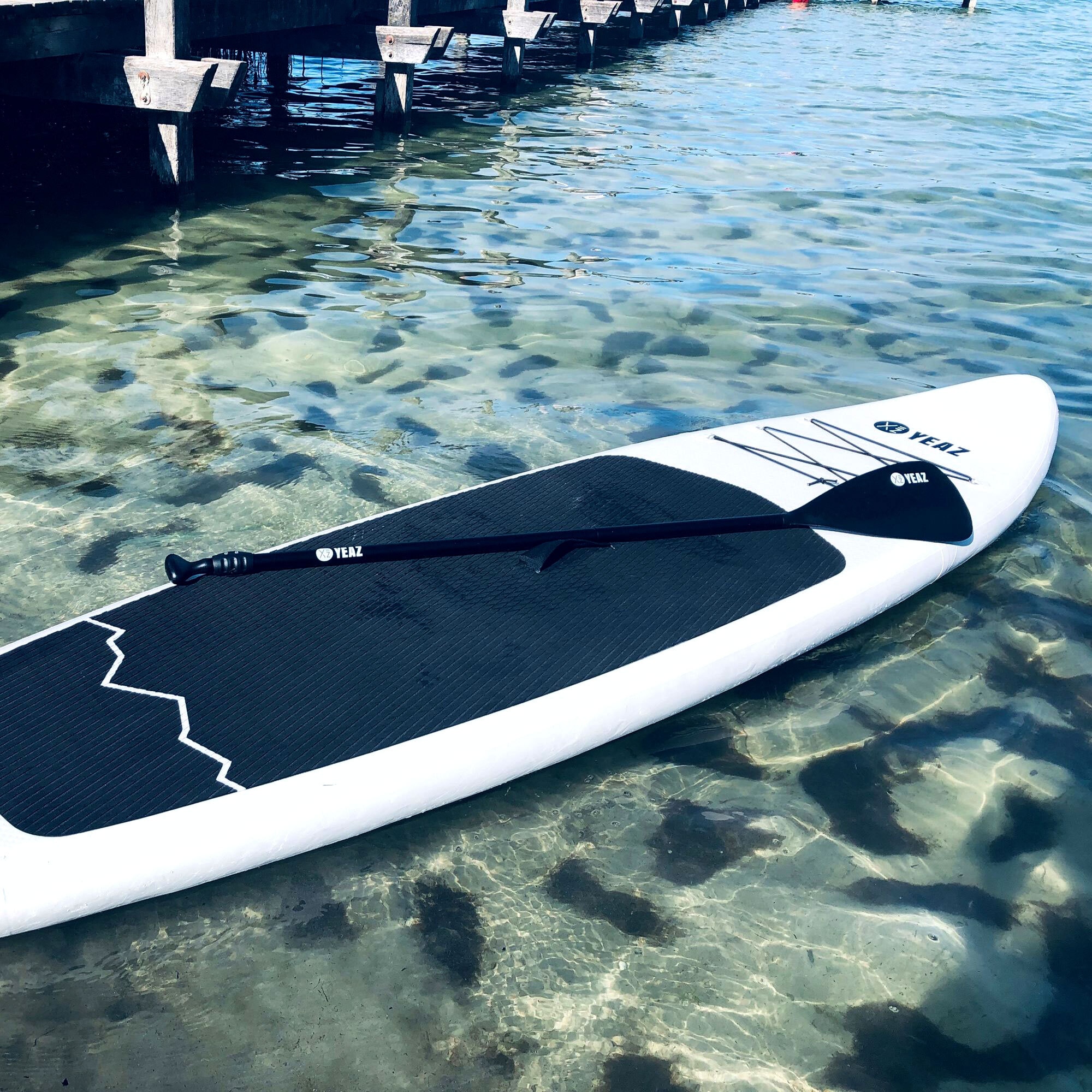 YEAZ Inflatable SUP-Board »SUP Board und Kit NOHEA - EXOTRACE - SET«