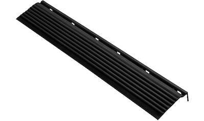 florco® Klickfliesen-Abschlussleiste »Seitenteil,schwarz,für 40x40 cm Klickfliesen«,... kaufen