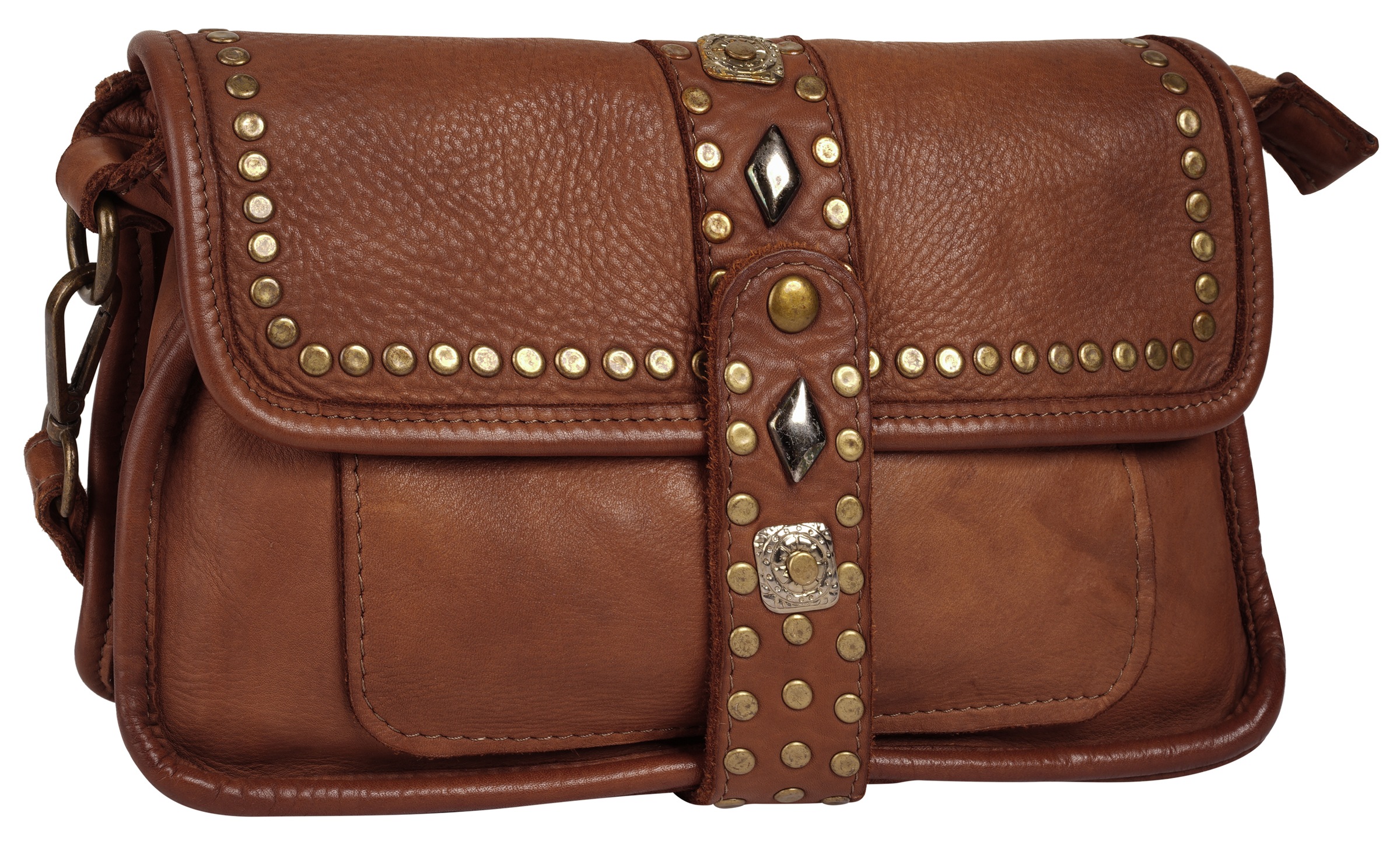 Samantha Look Henkeltasche echt Leder, Made in Italy günstig online kaufen