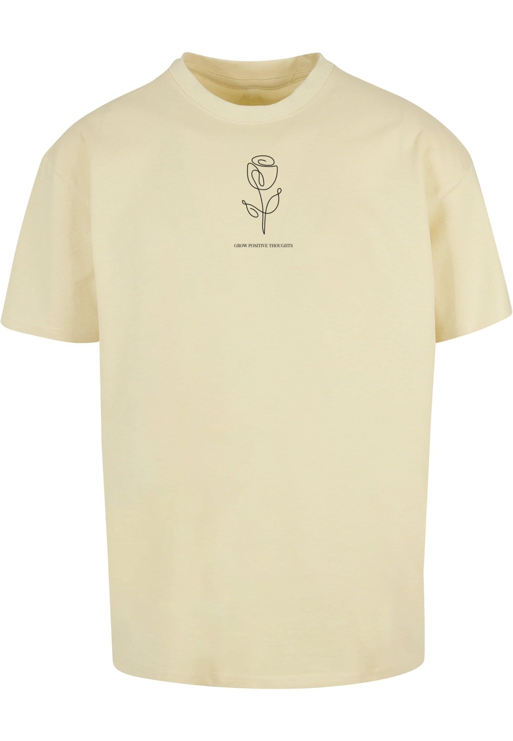 Merchcode T-Shirt »Merchcode Herren Spring - Tulip Flower Heavy Oversized Tee«, (1 tlg.)