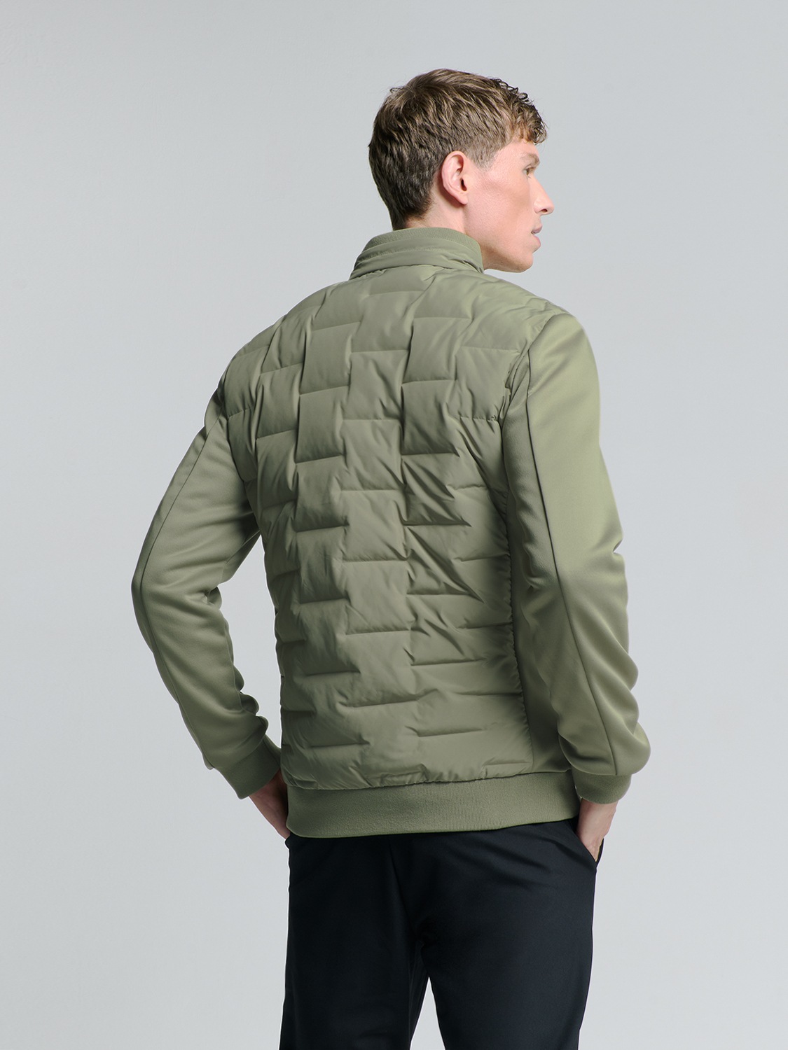 NO EXCESS Leichtdaunenjacke "No Excess Kurz geschnittene jacke" günstig online kaufen