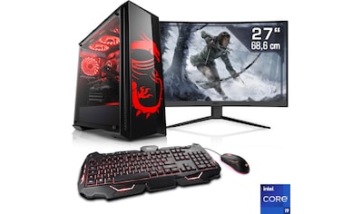 CSL Gaming-PC-Komplettsystem »HydroX V9341 MSI Dragon Extreme Edition« kaufen
