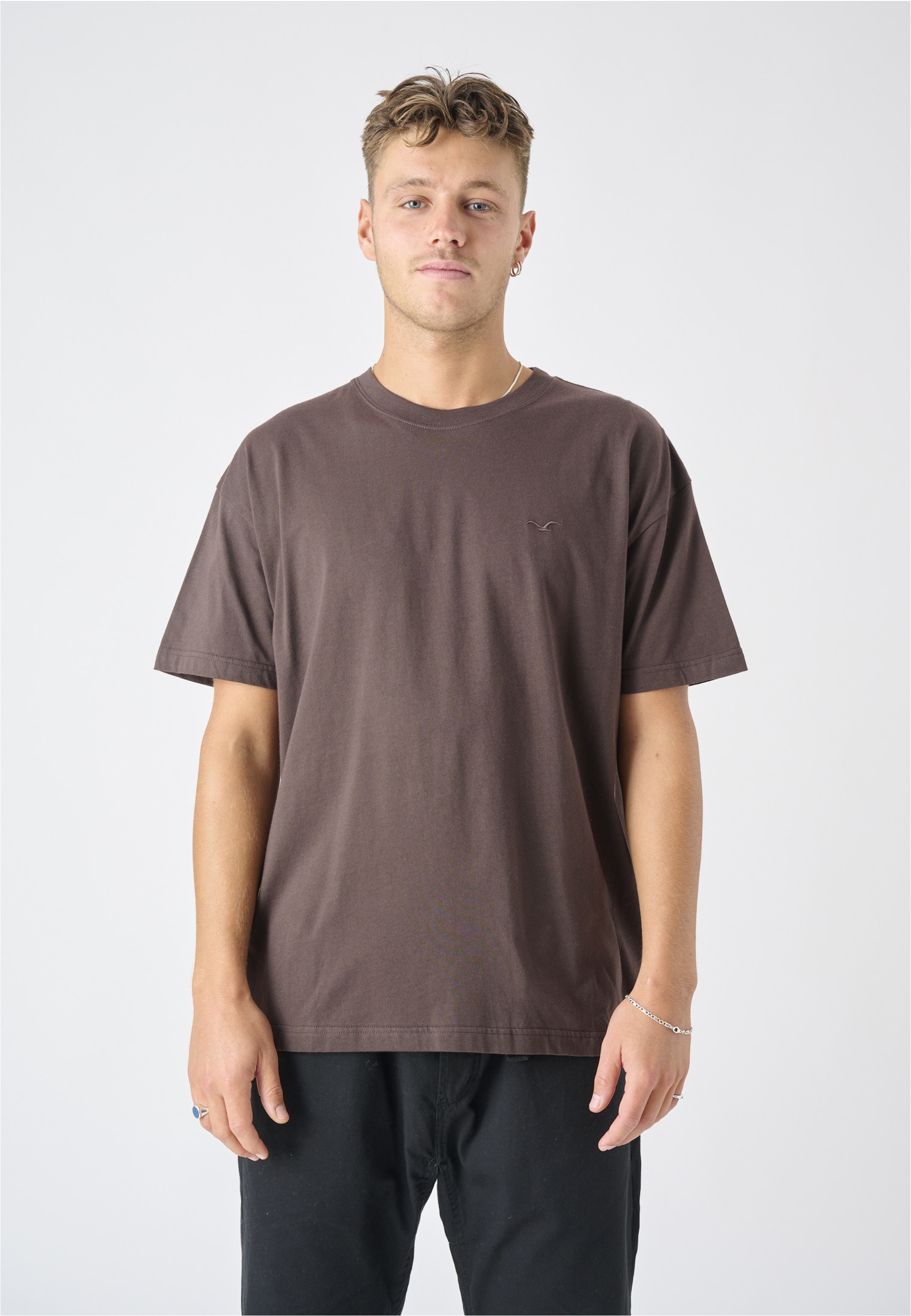 Cleptomanicx T-Shirt "Ligull Oversize" 1 Stk. tlg. in lockerem Schnitt günstig online kaufen