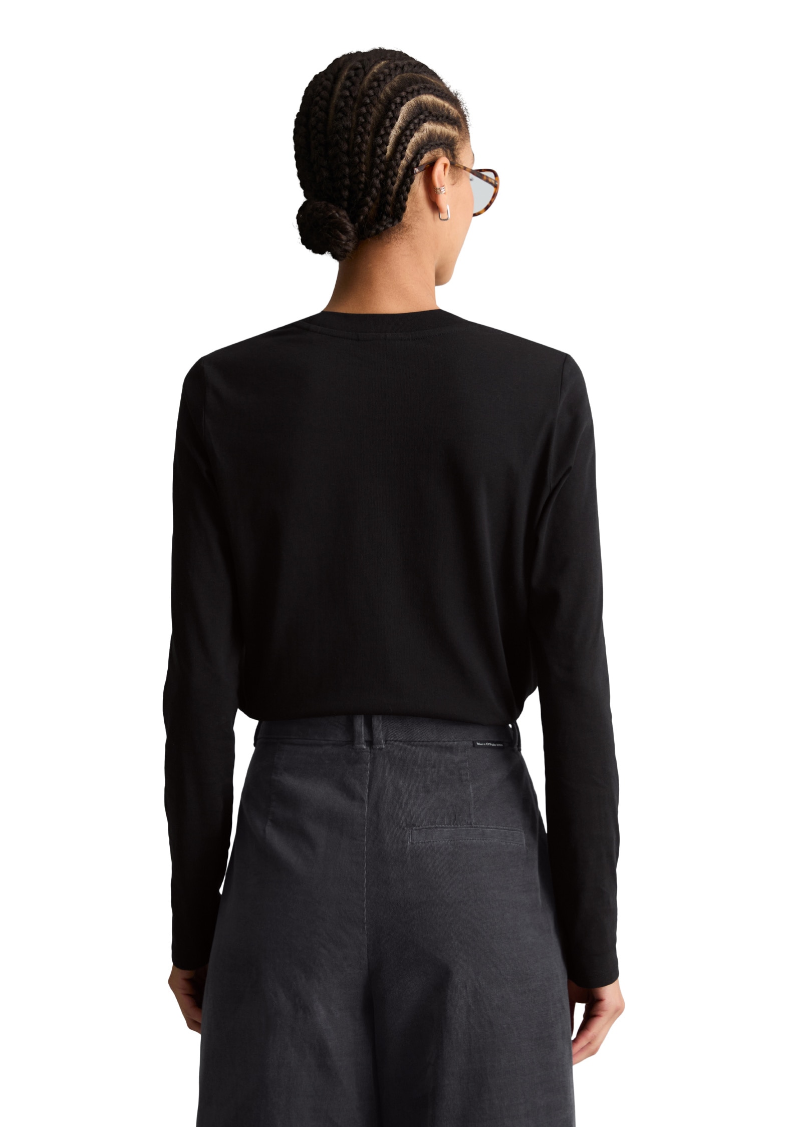 Marc O'Polo DENIM Langarmshirt »aus Organic Cotton«