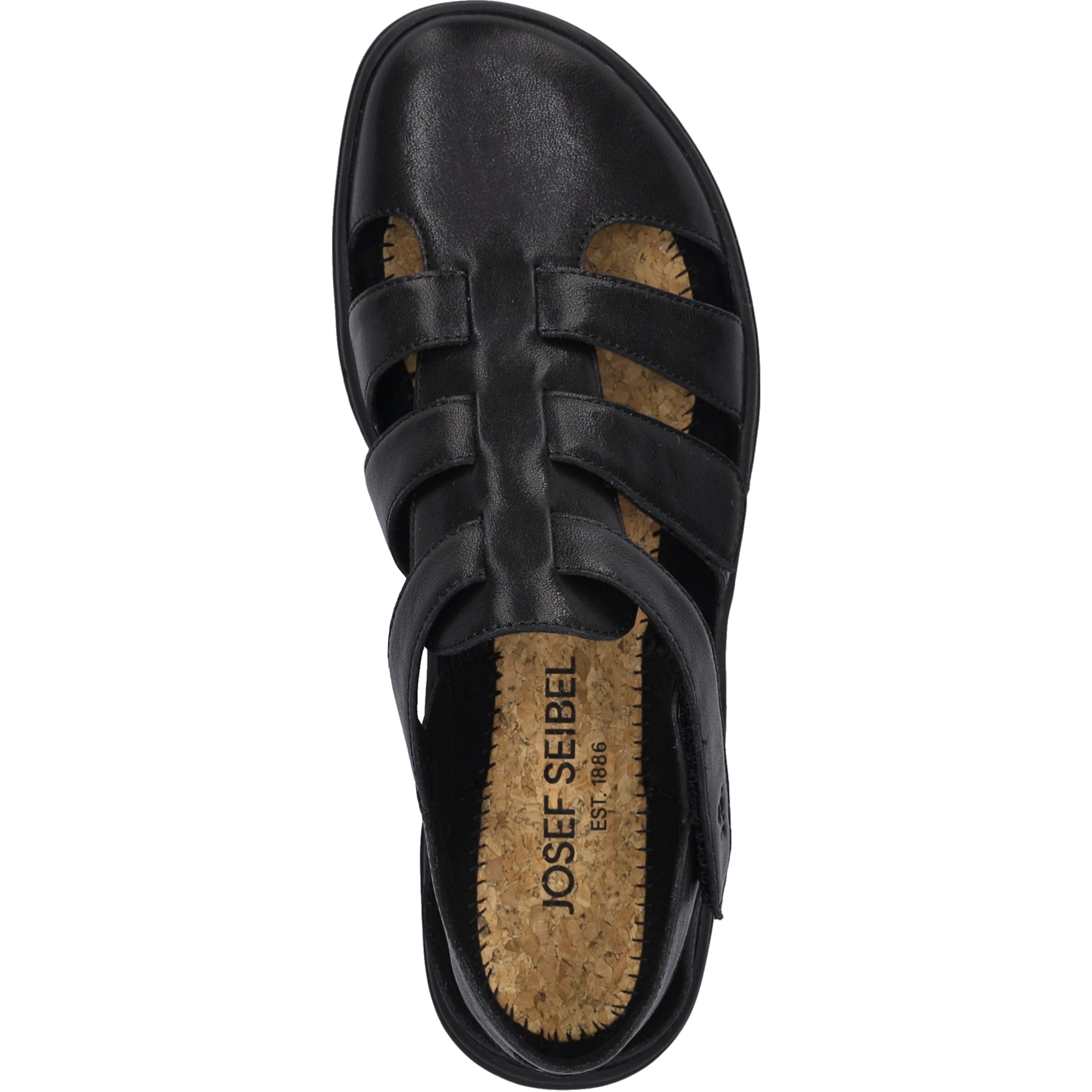 Josef Seibel Sandale »Caitlyn 01, black-black«