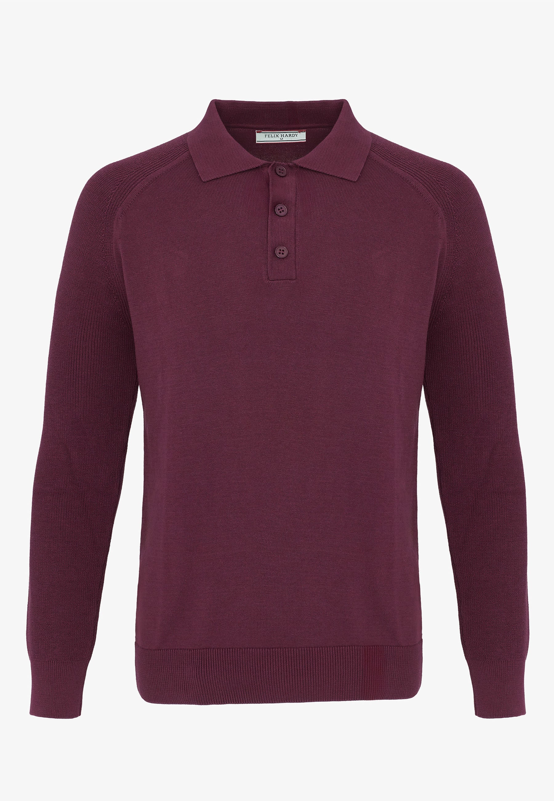 Felix Hardy "Pullover mit Polo-Kragen"