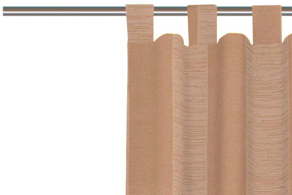 Thumbnail - Wirth Vorhang "Niederau" Schlaufen 1 Stk. tlg.