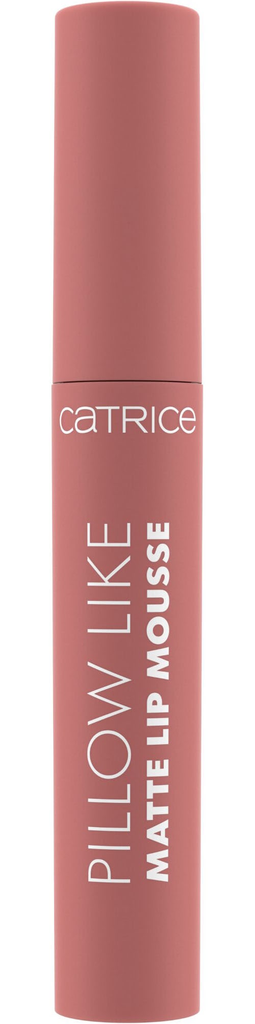 Catrice Lippenstift »Pillow Like Matte Lip Mousse«, Soft-Focus-Effekt für perfekt gepflegte Lippen, kein Lipliner nötig