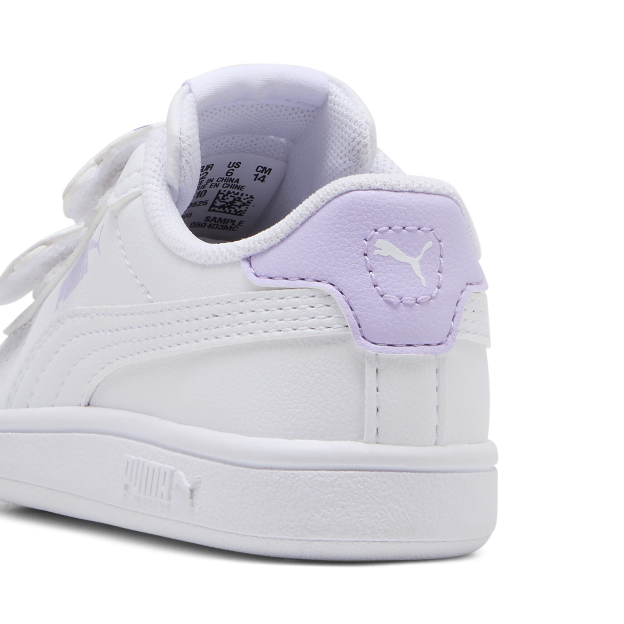PUMA Sneaker »Smash 3.0 Badges Sneakers Mädchen«