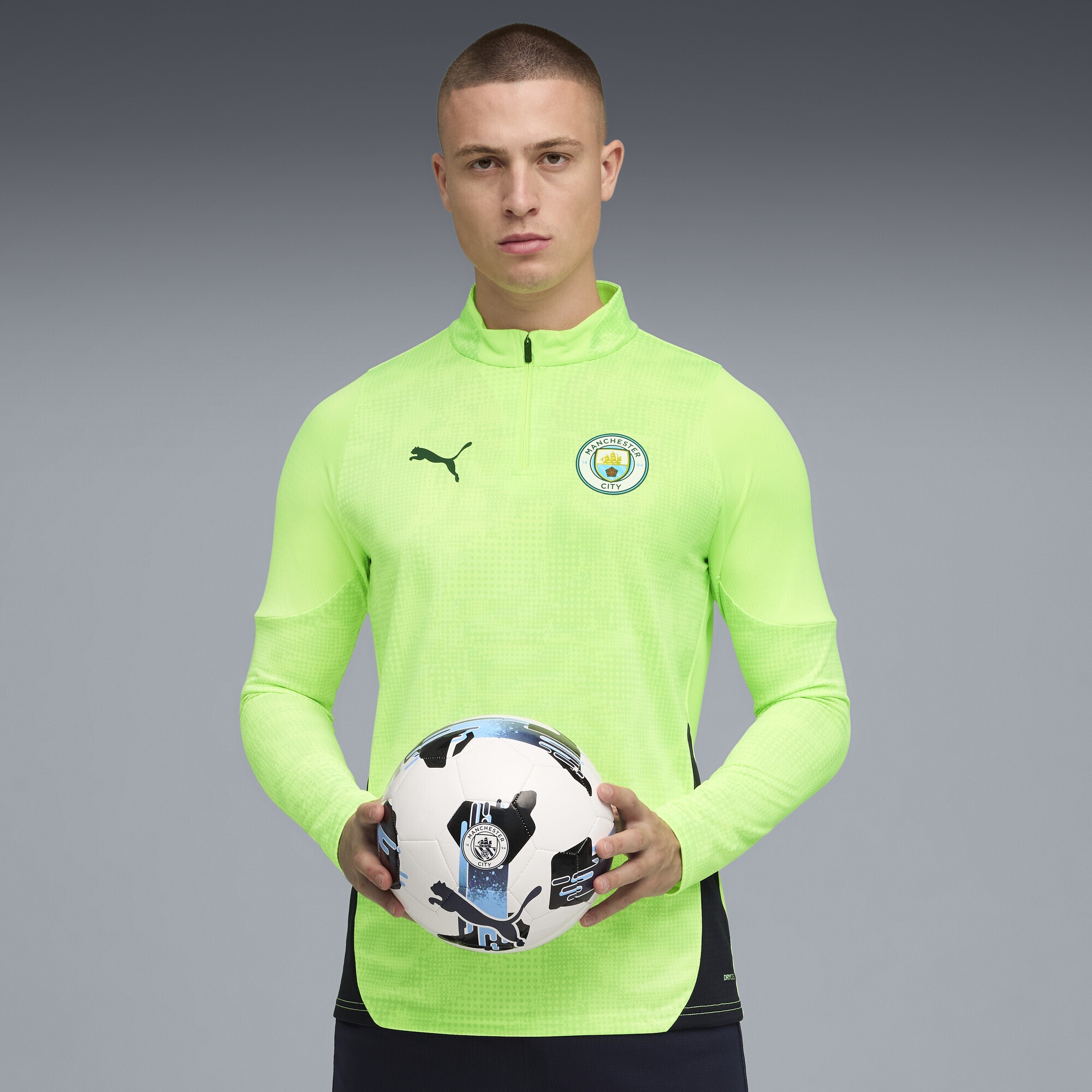 PUMA T-Shirt »Manchester City Trainingstop Herren«