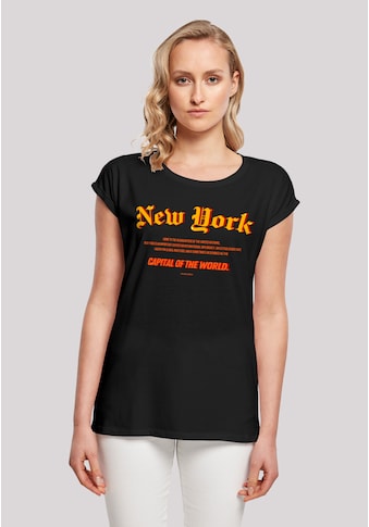 F4NT4STIC Marškinėliai »New York SHORT SLEEVE TE...