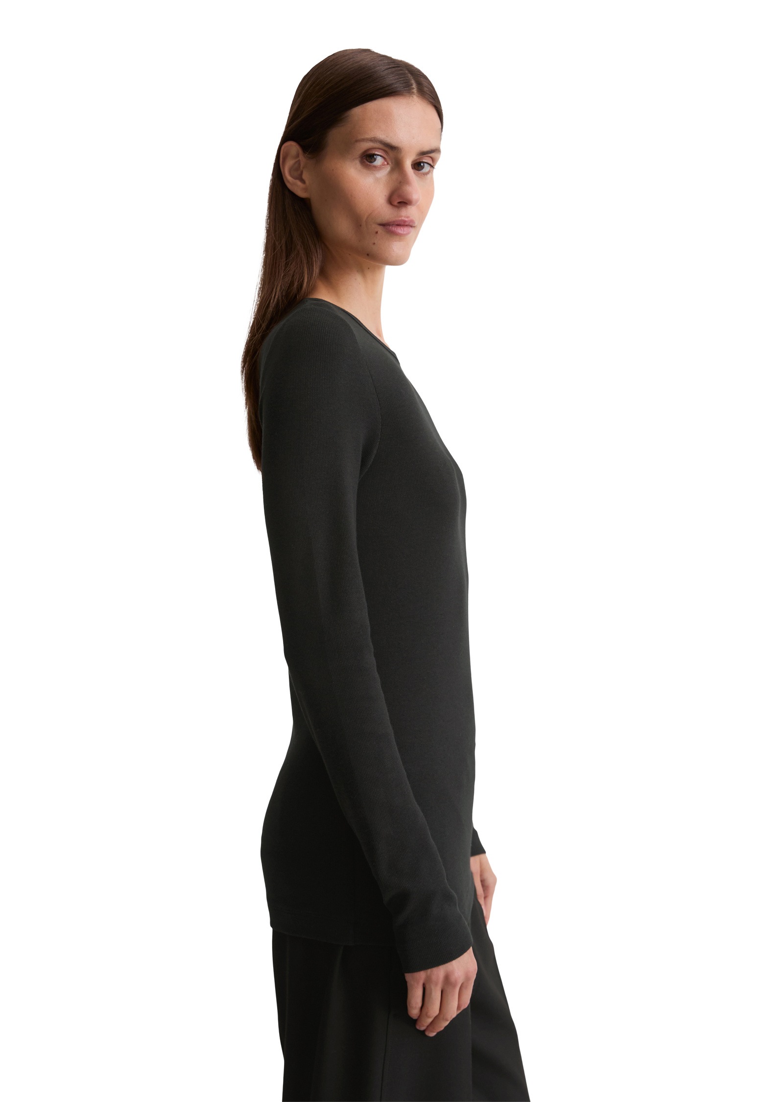 Marc OPolo Langarmshirt "aus TENCEL™ Modal-Baumwolle-Mix" günstig online kaufen