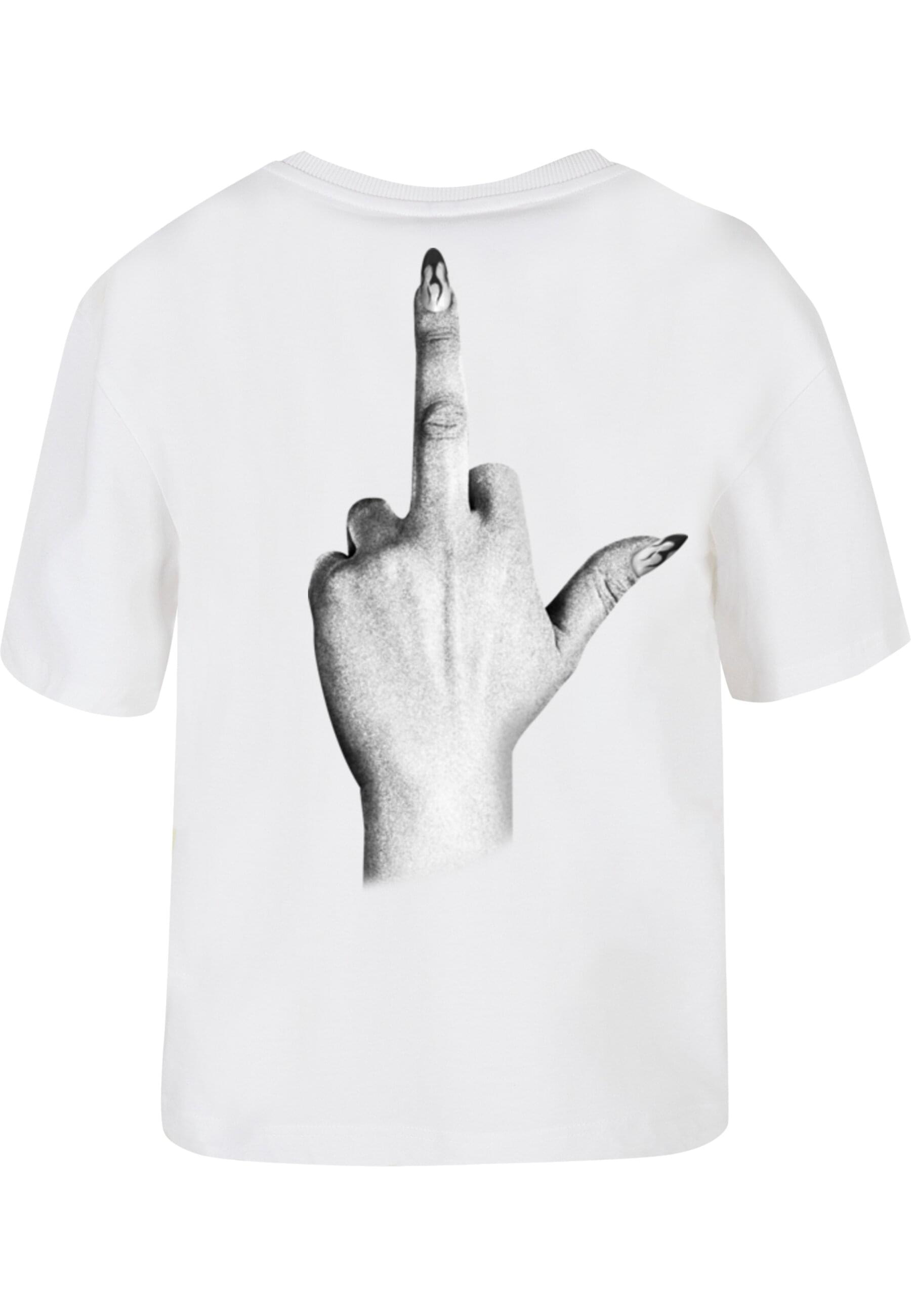 Miss Tee Kurzarmshirt »Miss Tee Damen I Don't Give A F Tee«, (1 tlg.)