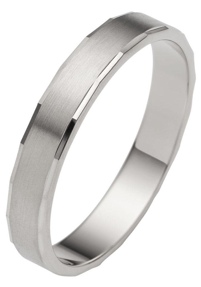Firetti Trauring »Schmuck Geschenk Gold 375 Hochzeit Ehering "LIEBE"«, Made in Germany, wahlweise mit oder ohne Brillant