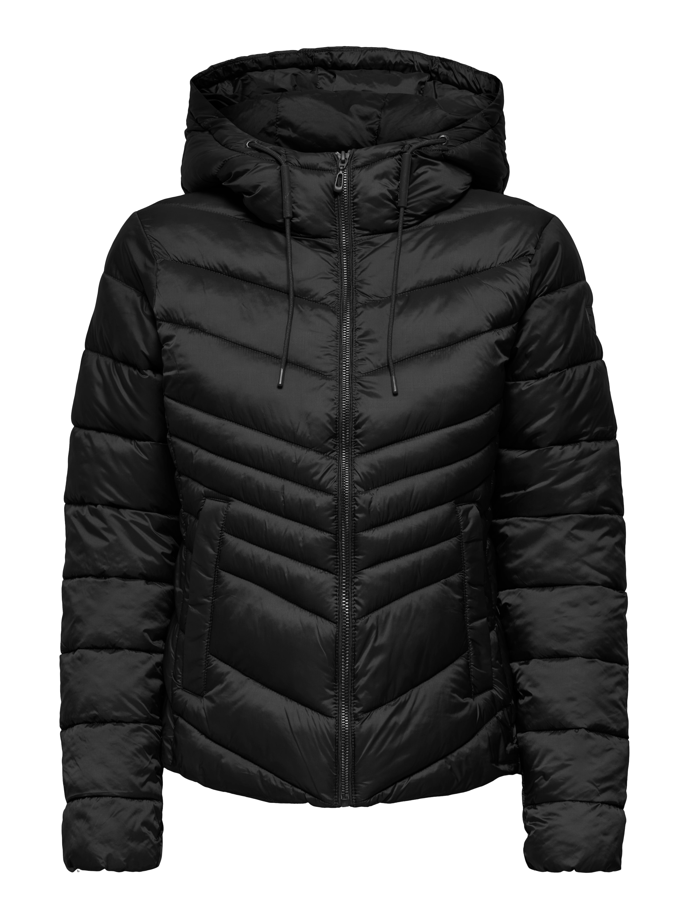 ONLY Steppjacke "ONLMIMI HOOD JACKET CC OTW" mit Kapuze Kunstfaser