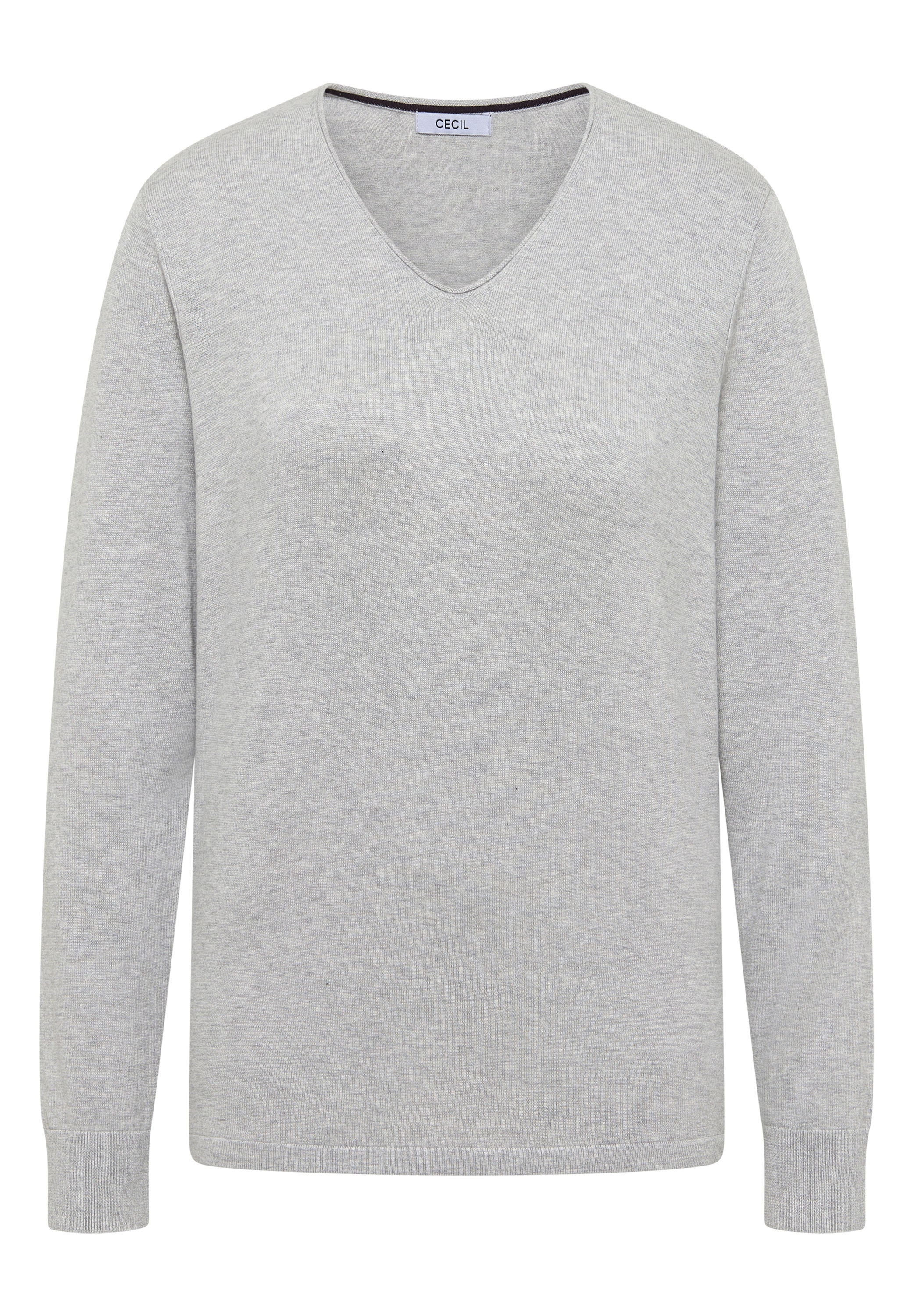 Cecil Strickpullover, im soften Baumwoll-Mix