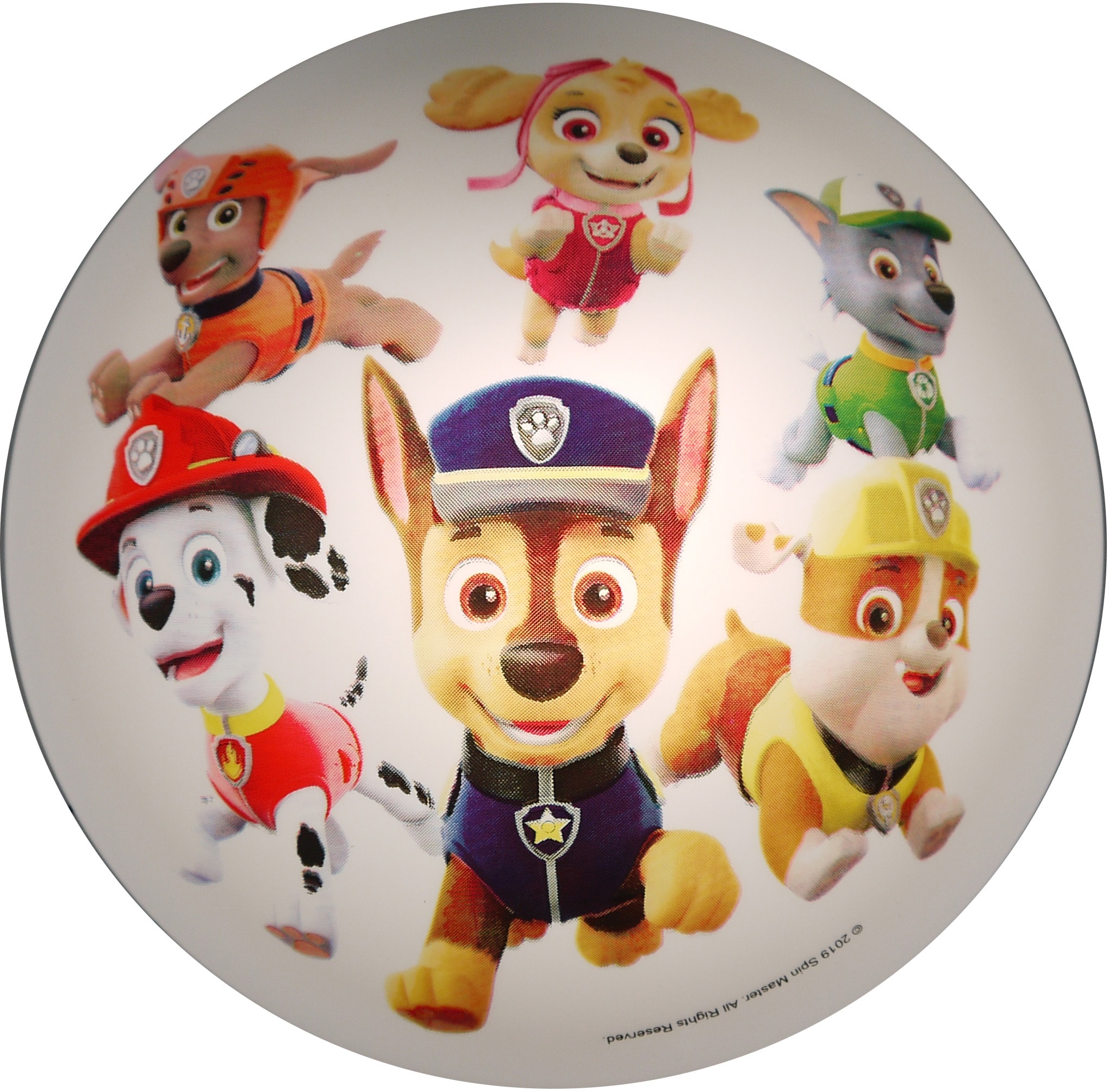 niermann Deckenleuchte »Paw Patrol«, 1 flammig, Leuchtmittel E27 | ohne Leuchtmittel, Deckenschale Paw Patrol