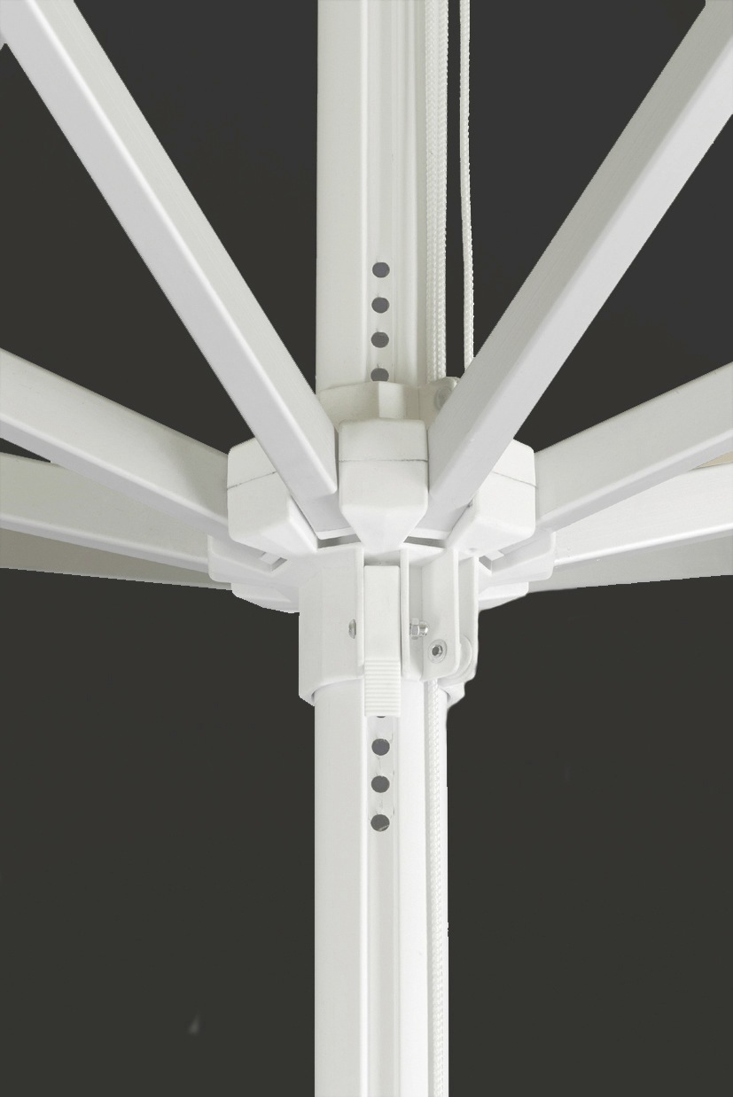 Schneider Schirme Marktschirm »Jumbo«, ØxH: 400x295 cm, Aluminium/Polyester