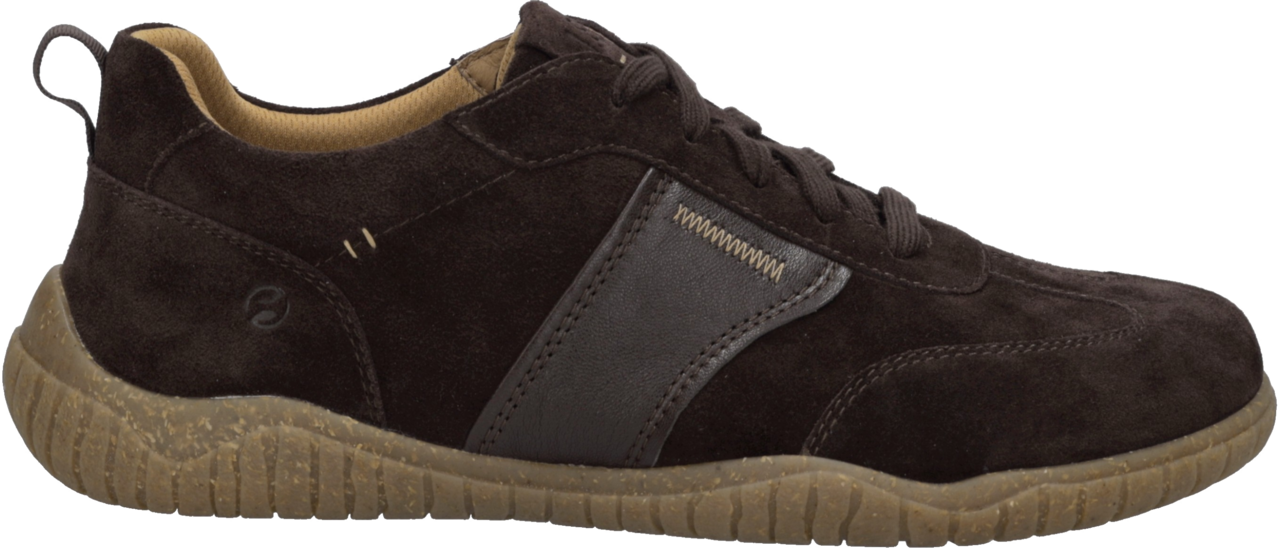 Josef Seibel Sneaker »Wallace 07«  Schnürschuh, Halbschuh mit Ziernähten, Weite G (=weit)