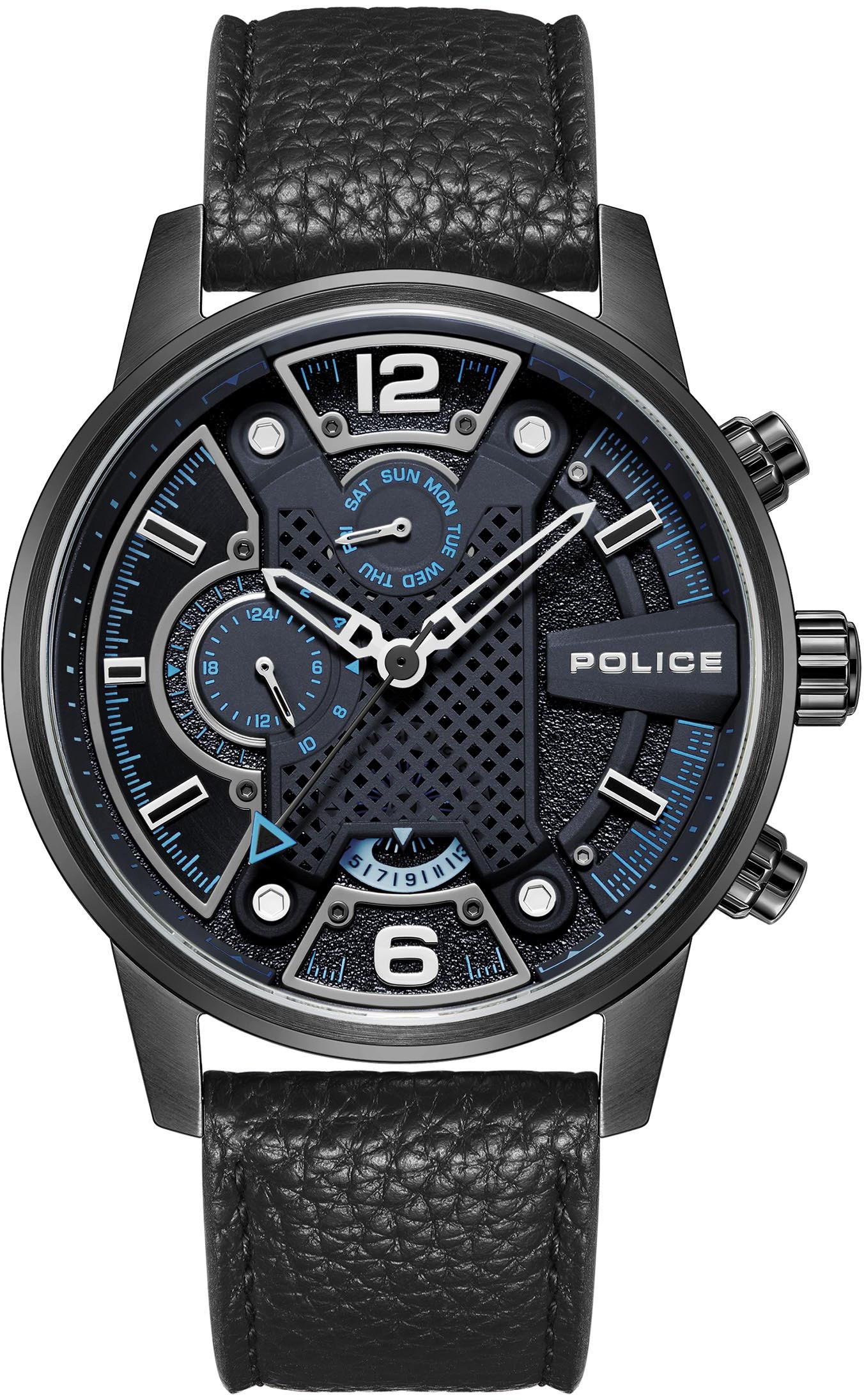 Black Uhren 2023 Police | Sale Friday BAUR