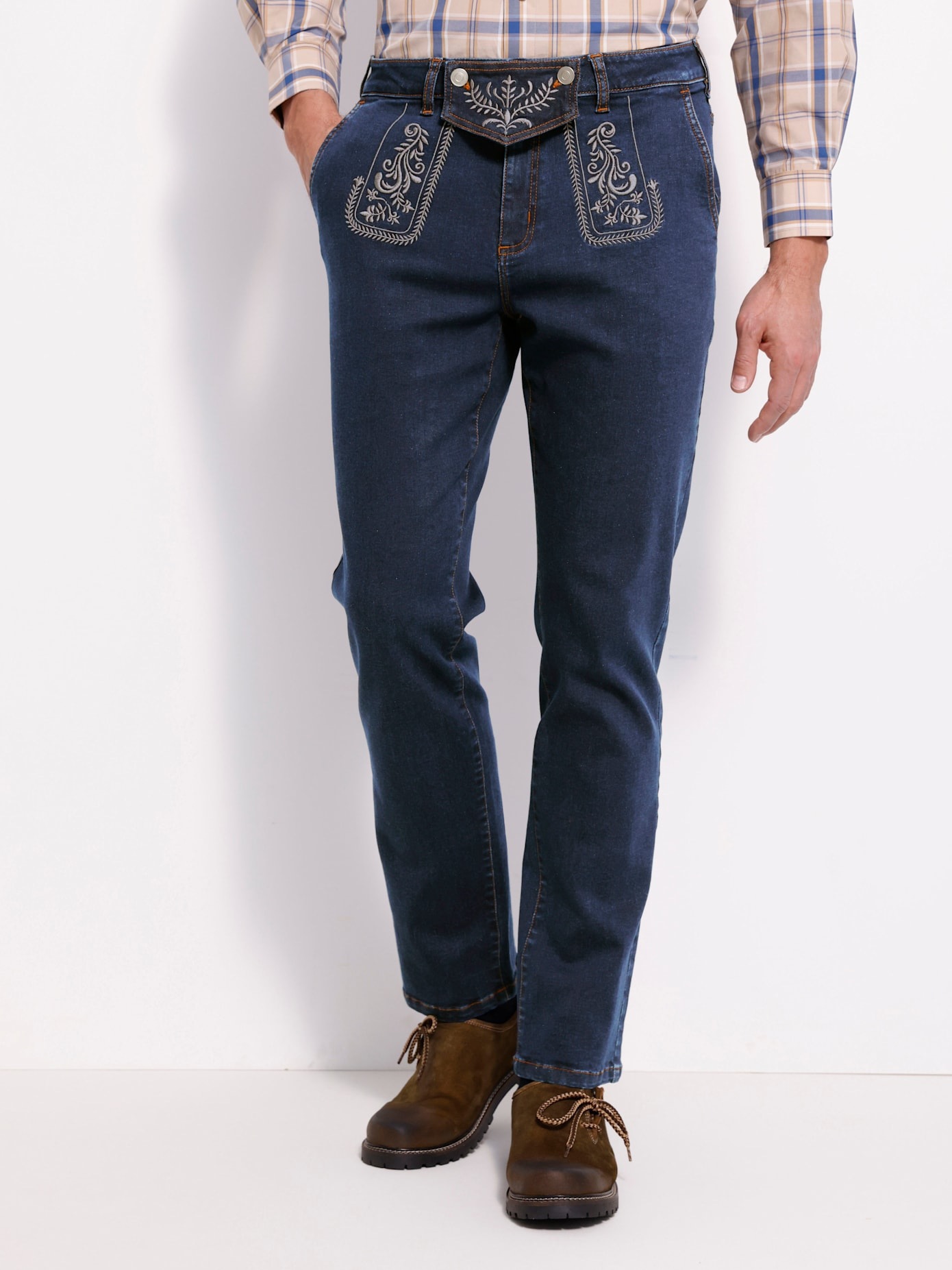 Classic Bequeme Jeans 1