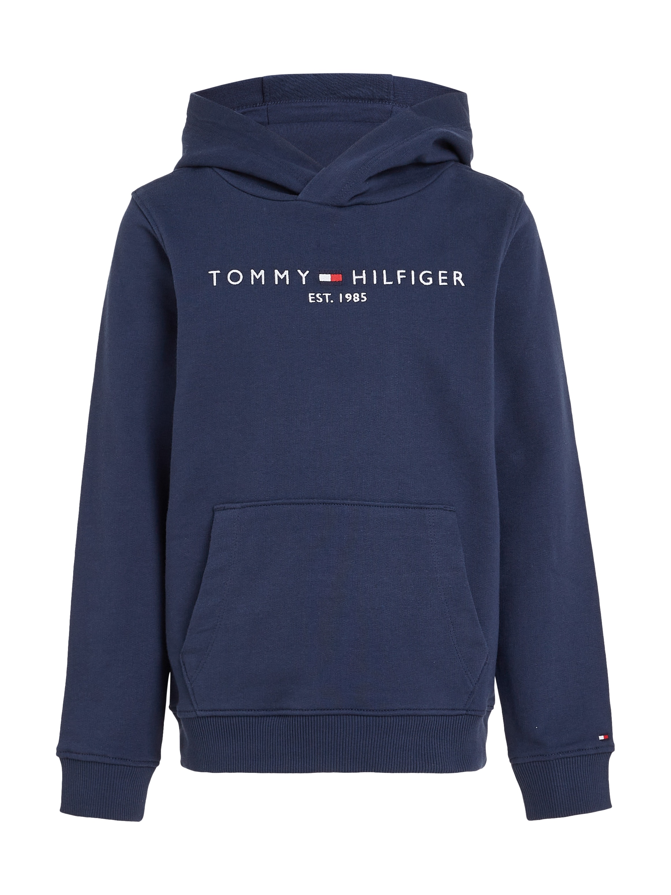 Tommy Hilfiger Kapuzensweatshirt »ESSENTIAL HOODIE«, für Jungen Mädchen BAUR | und bestellen