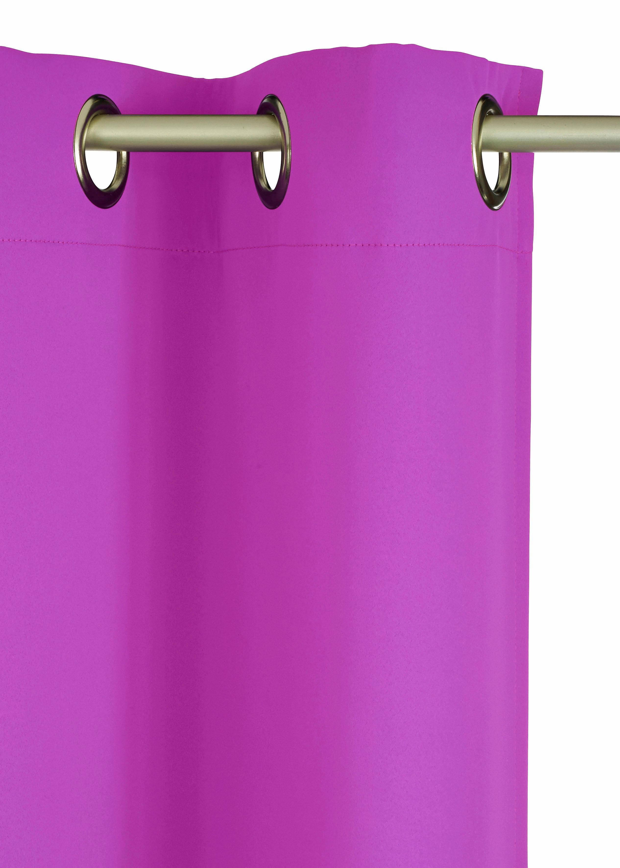 Thumbnail - Wirth Vorhang "Dim out" Ösen 1 Stk. tlg.