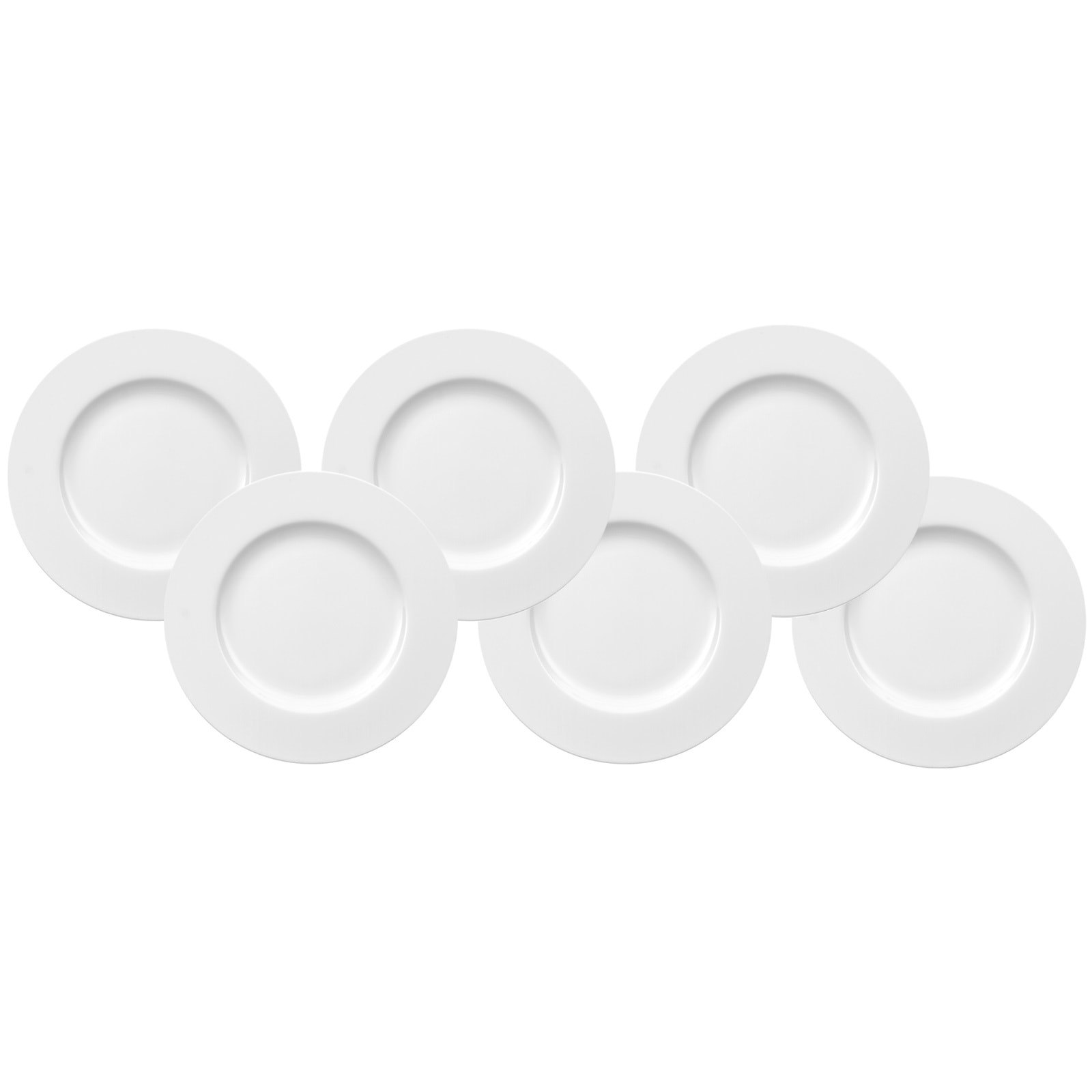 Villeroy & Boch Speiseteller "Speiseteller Royal ø 29.0 cm 6er Set weiß"