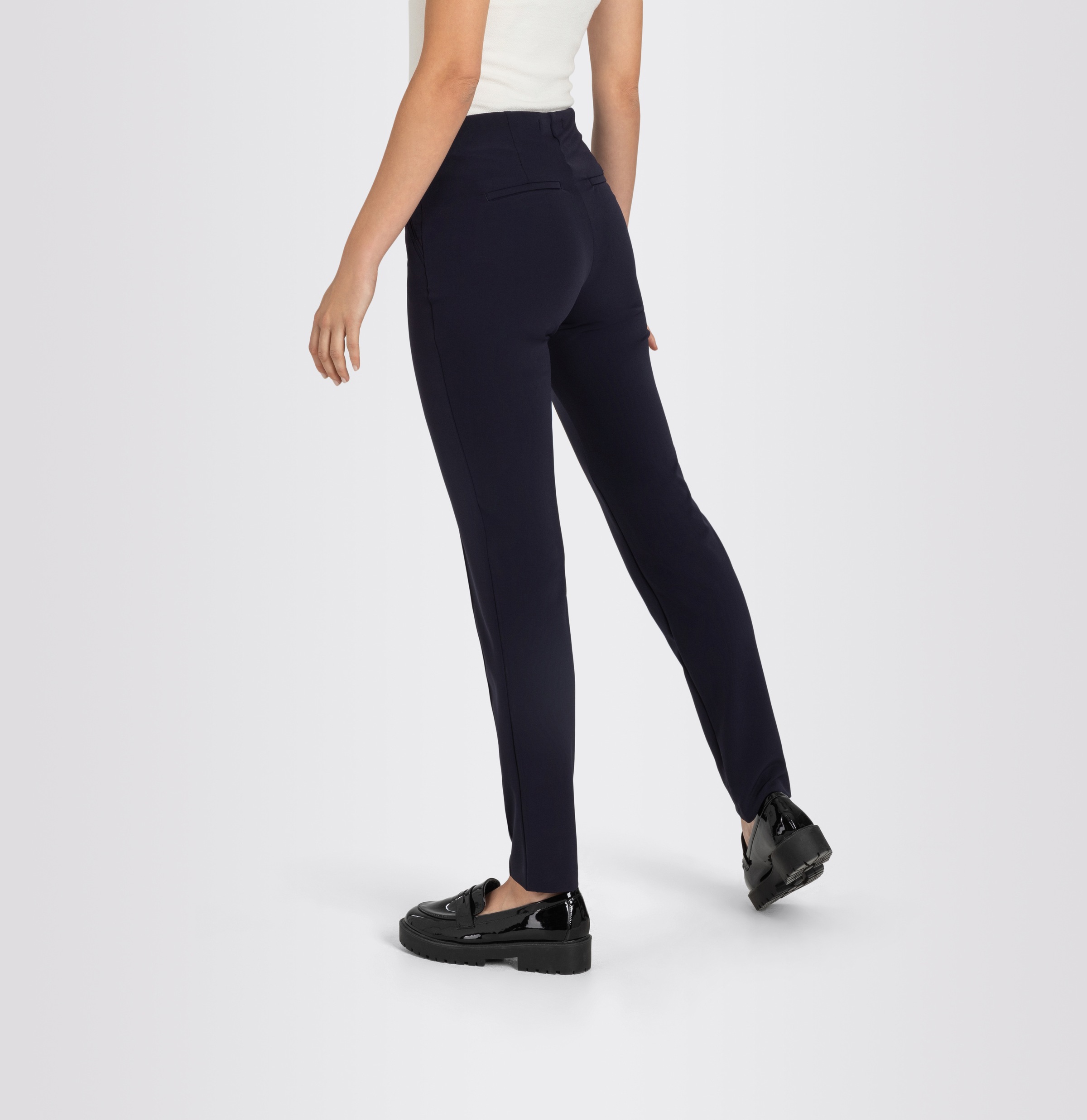 MAC Anna Women's Stretch Trousers Dark Blue 38 3