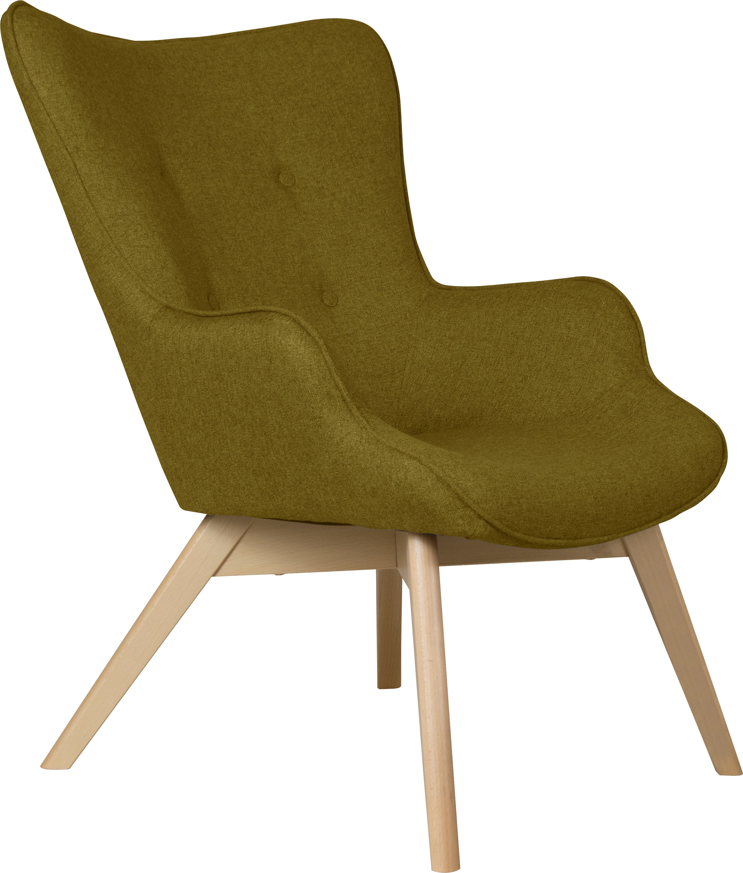 Home affaire Sessel "Nicko" wahlweise mit und ohne Hocker günstig online kaufen