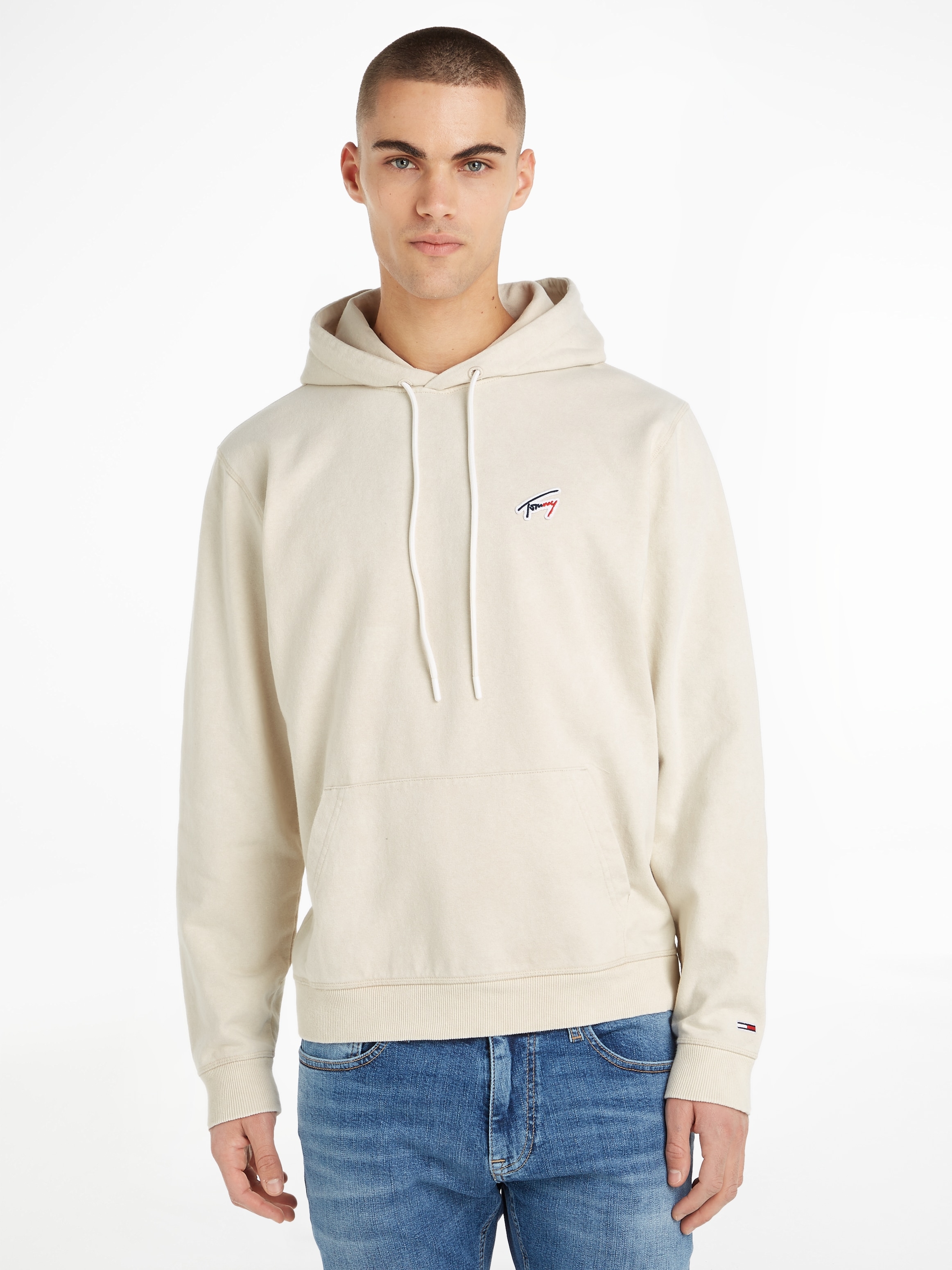 TOMMY JEANS Tommy Džinsai Sportinis megztinis su g...