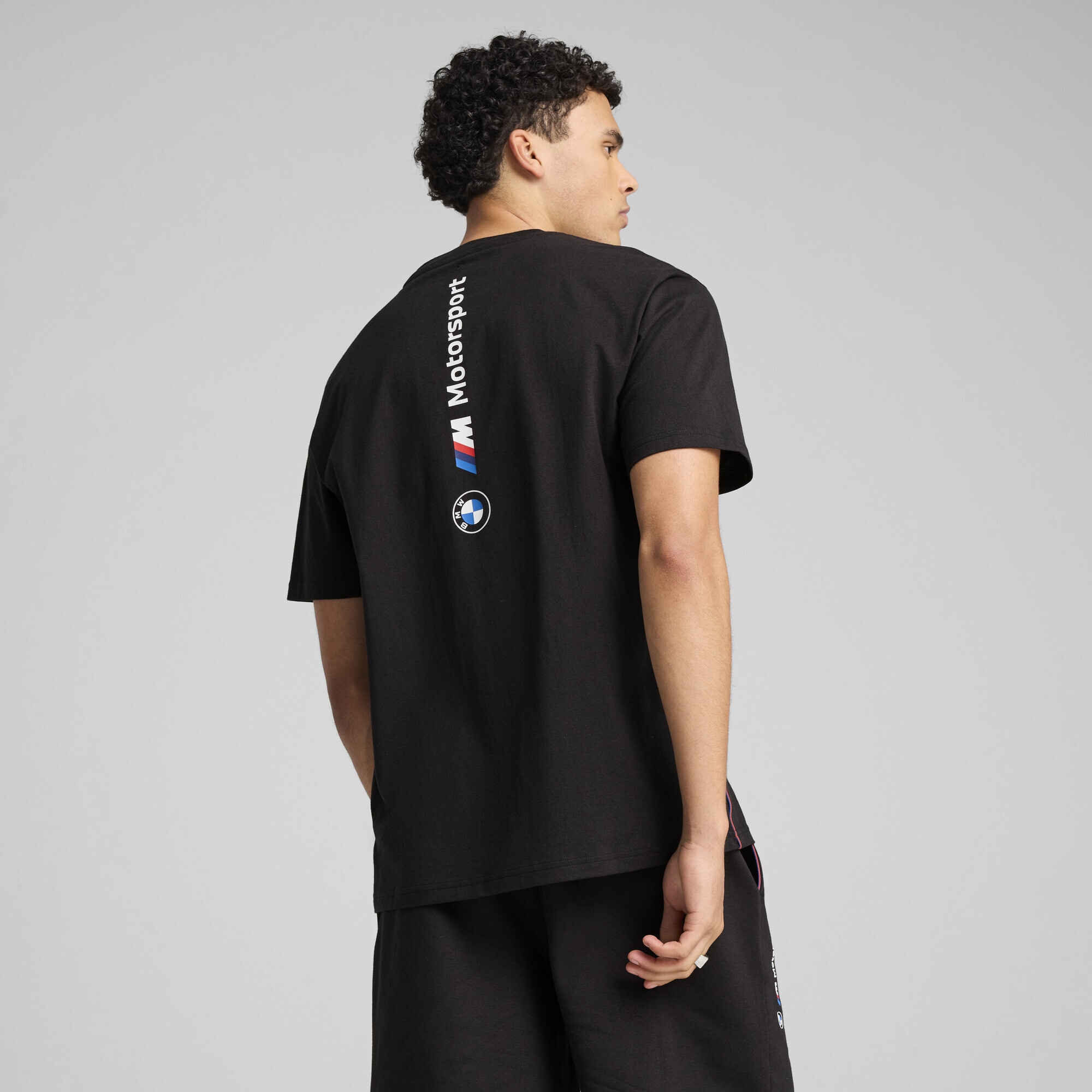 PUMA T-Shirt »BMW M Motorsport Essentials+ Logo T-Shirt Herren«